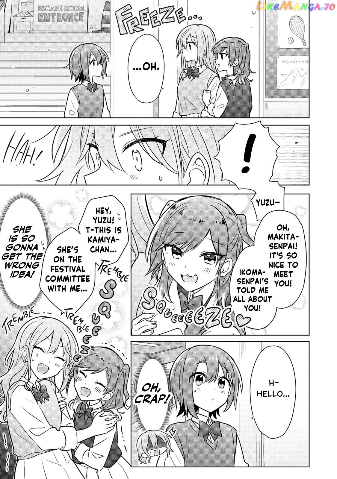 Doushitara Osananajimi ♀️ No Kanojo Ni Naremasu Ka!? chapter 15 - page 5