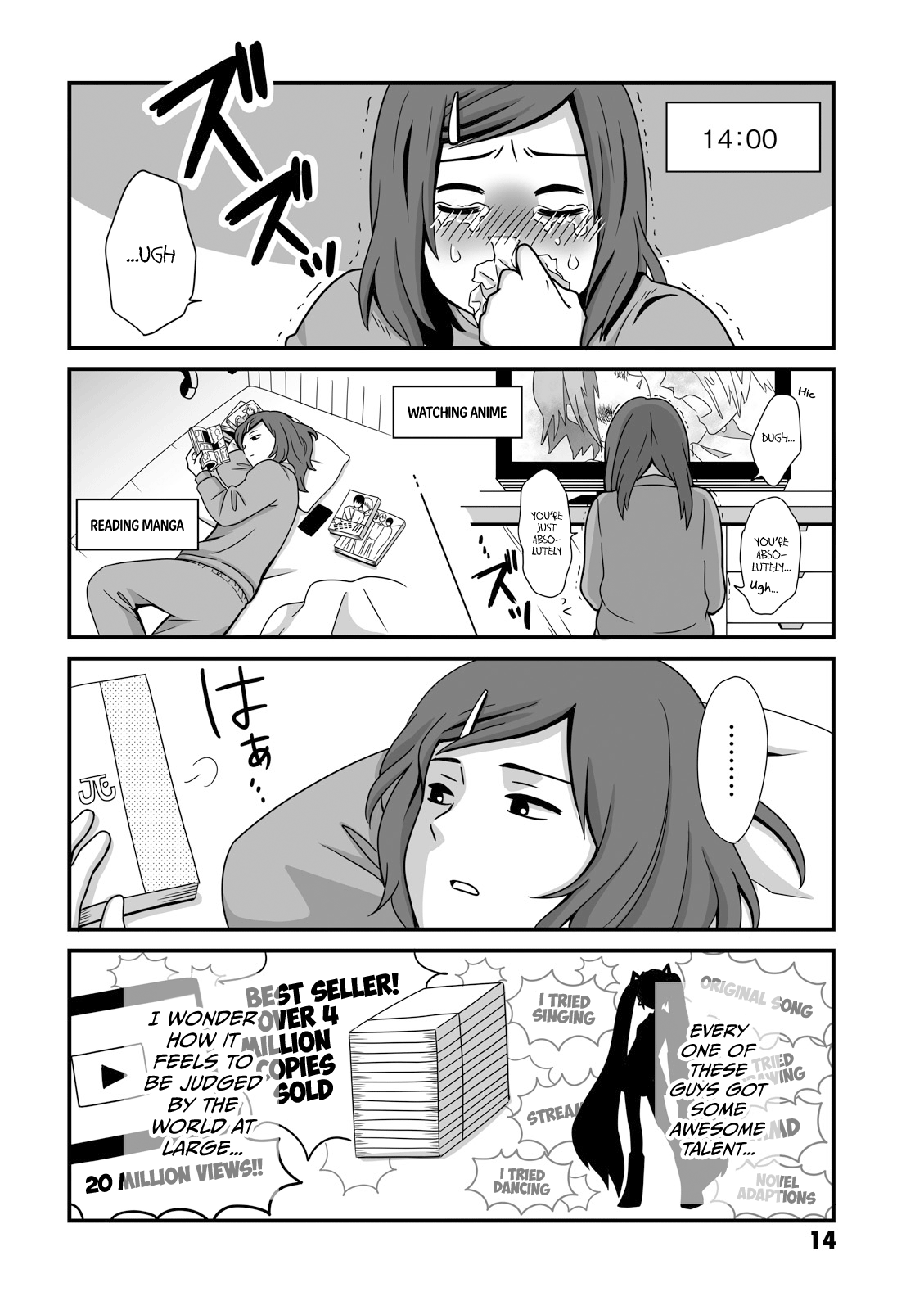 Joshikousei No Mudazukai chapter 3 - page 2