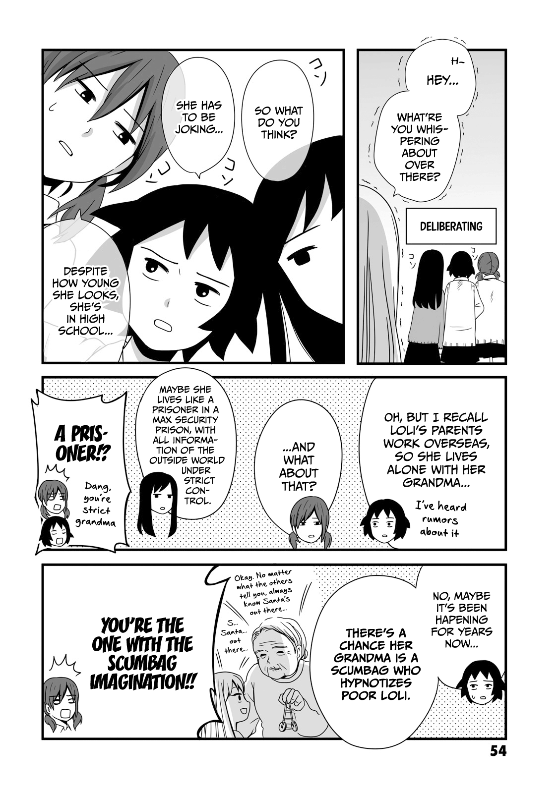 Joshikousei No Mudazukai chapter 9 - page 6