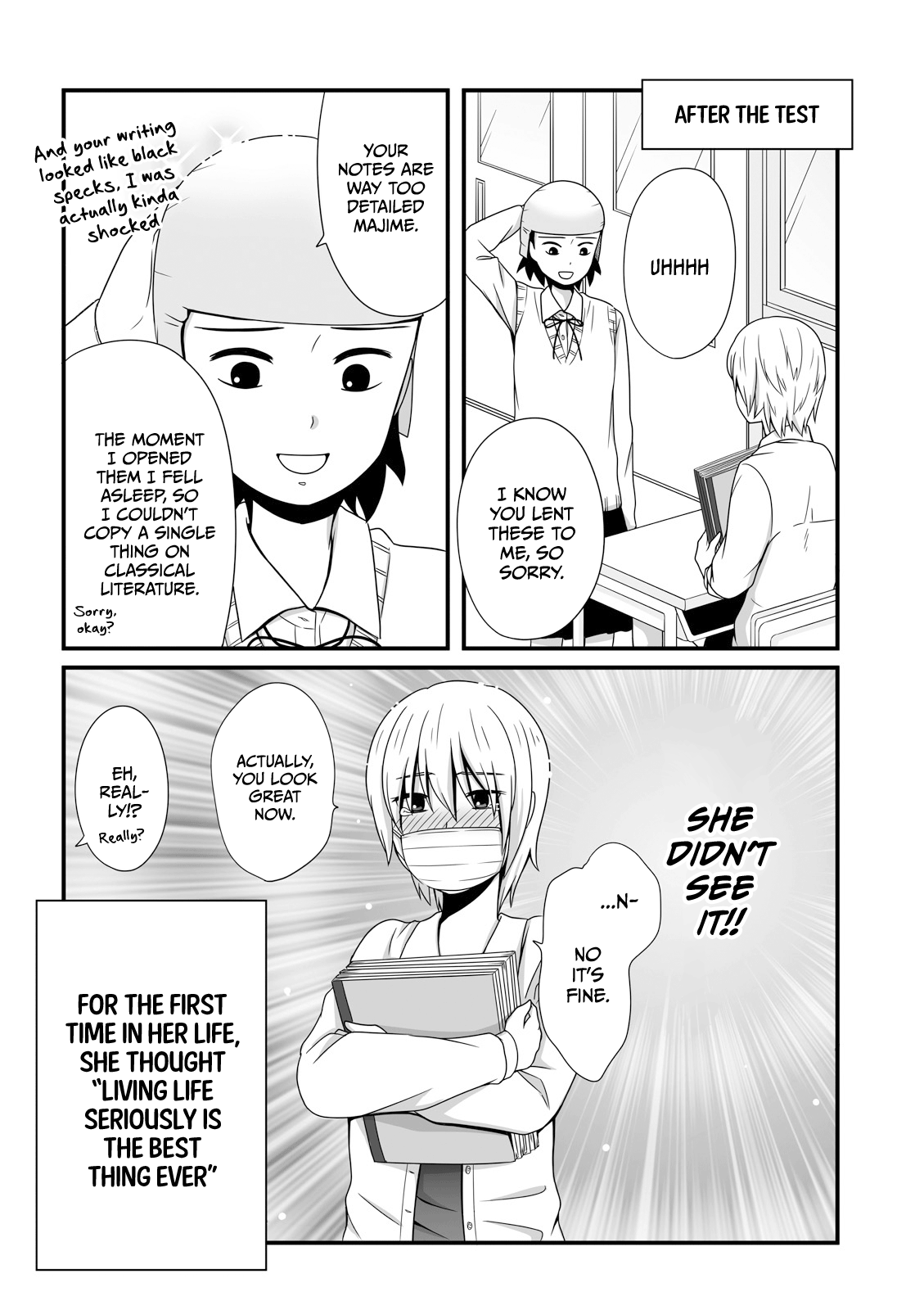 Joshikousei No Mudazukai chapter 19 - page 8