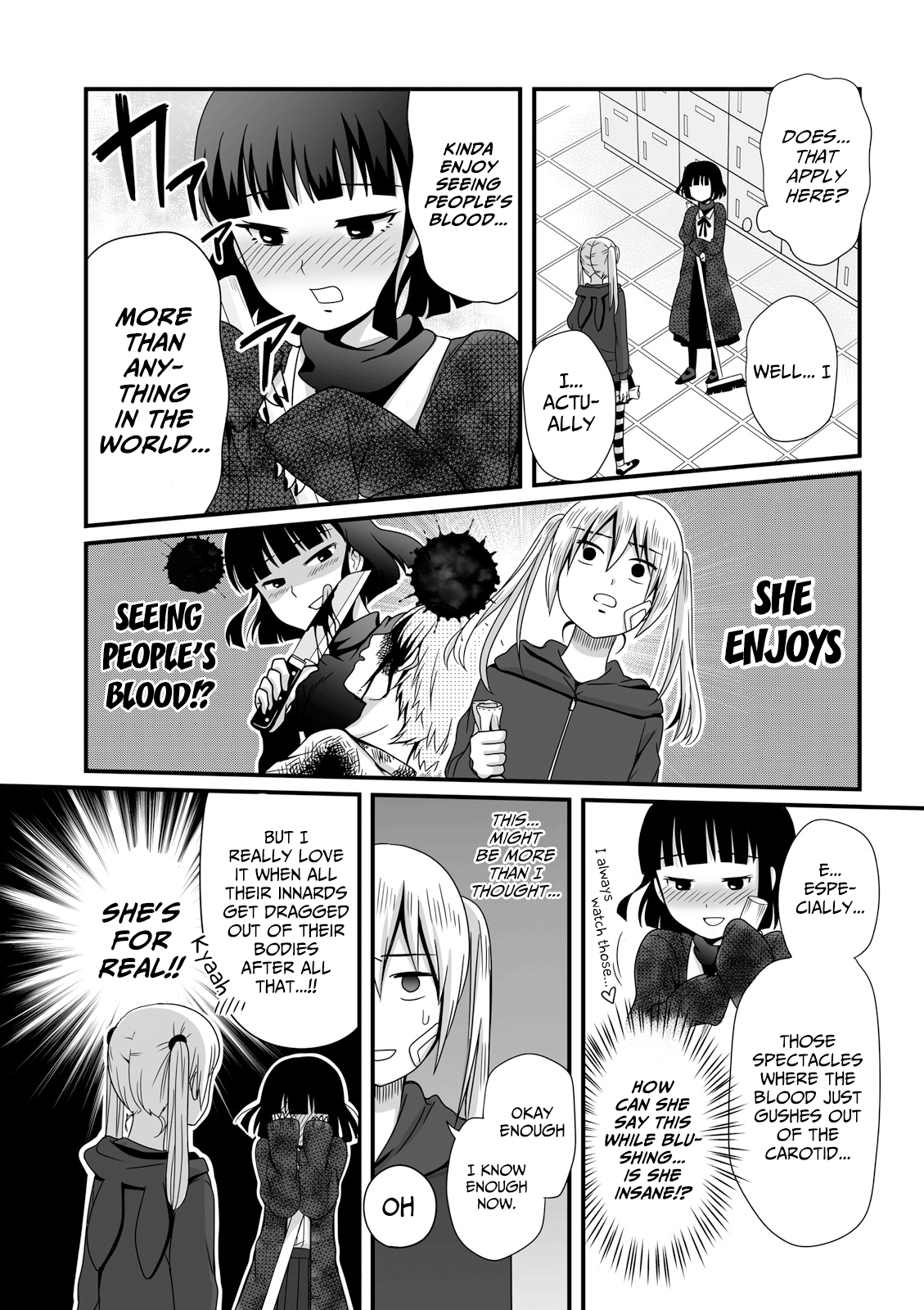 Joshikousei No Mudazukai chapter 33 - page 7