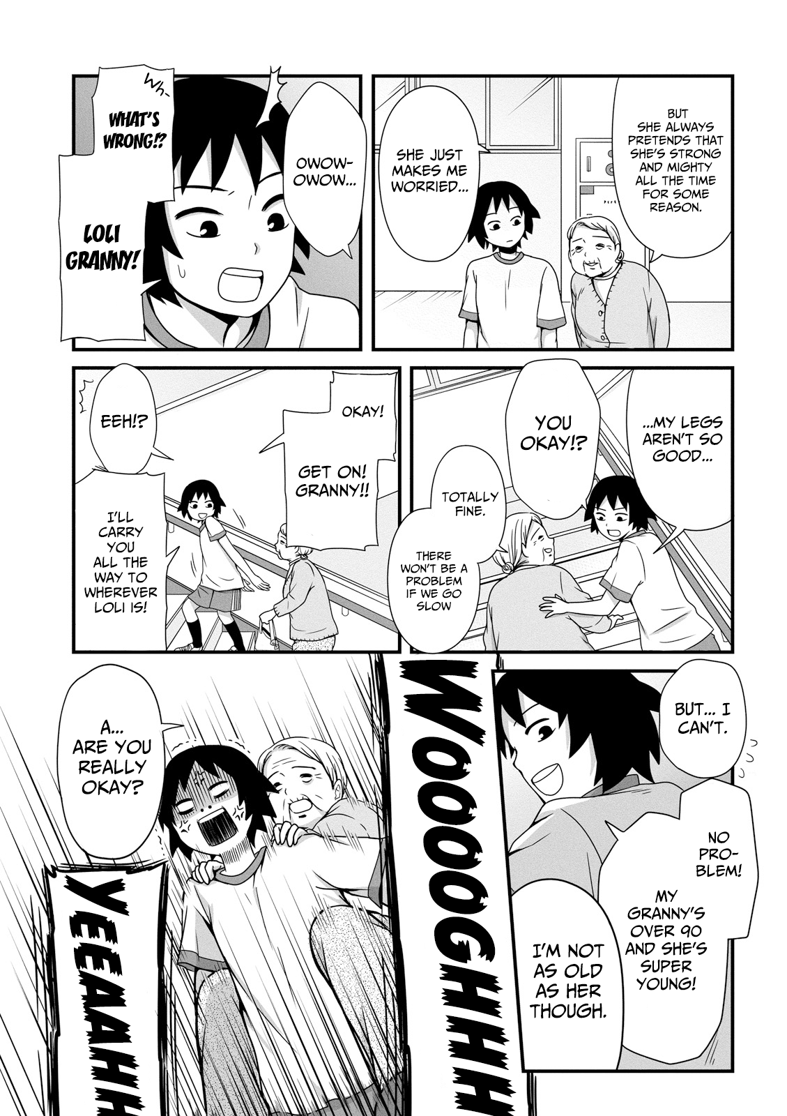 Joshikousei No Mudazukai chapter 35 - page 5