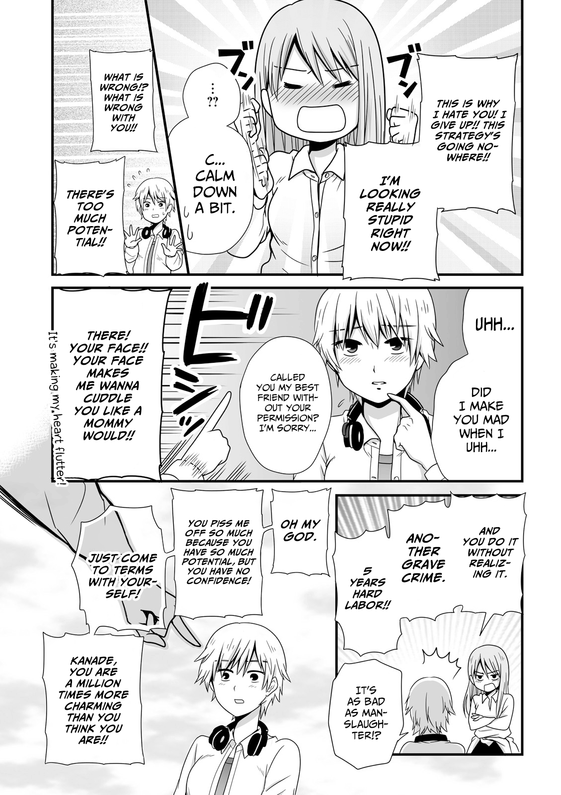 Joshikousei No Mudazukai chapter 38 - page 11