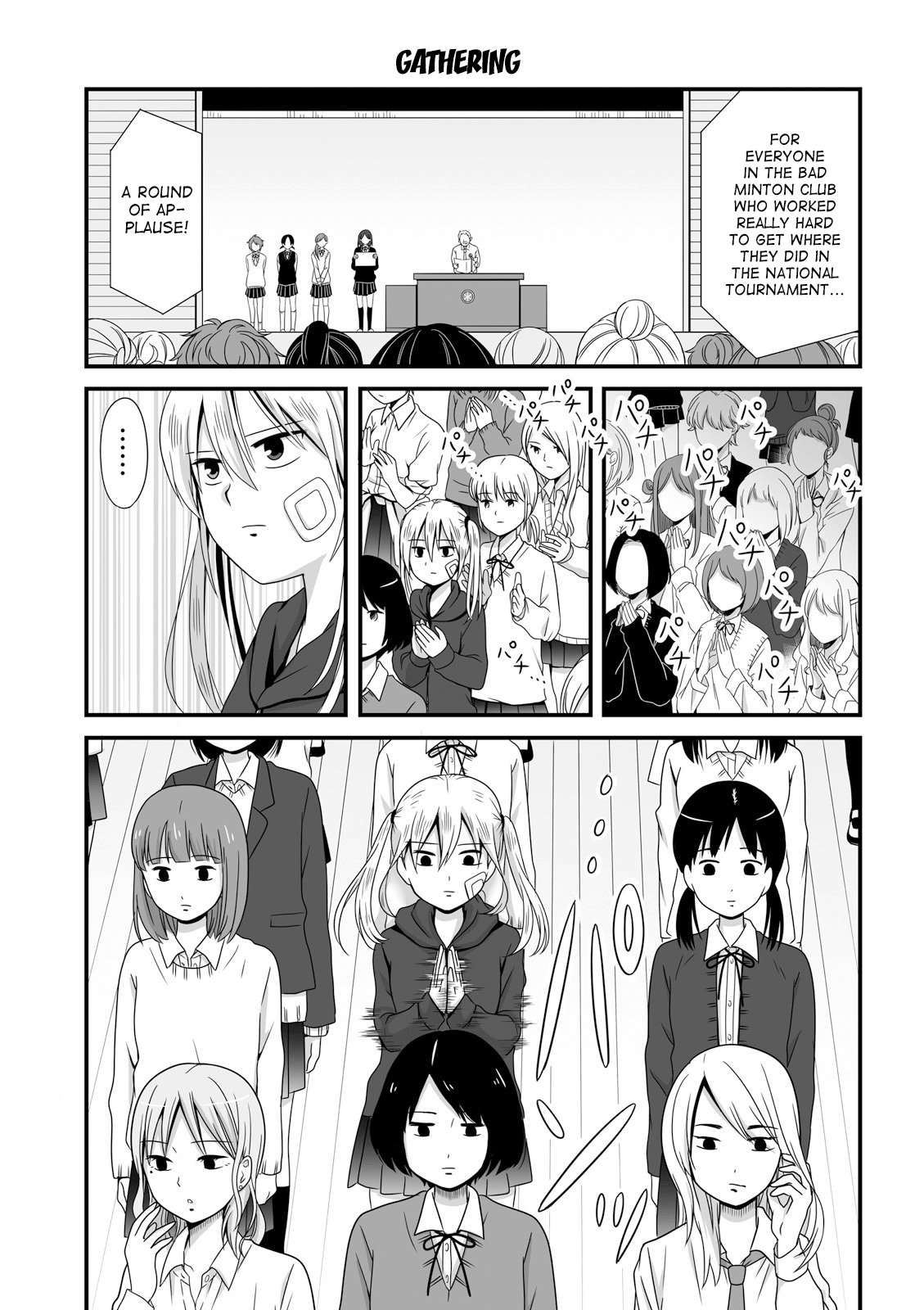 Joshikousei No Mudazukai chapter 39 - page 1