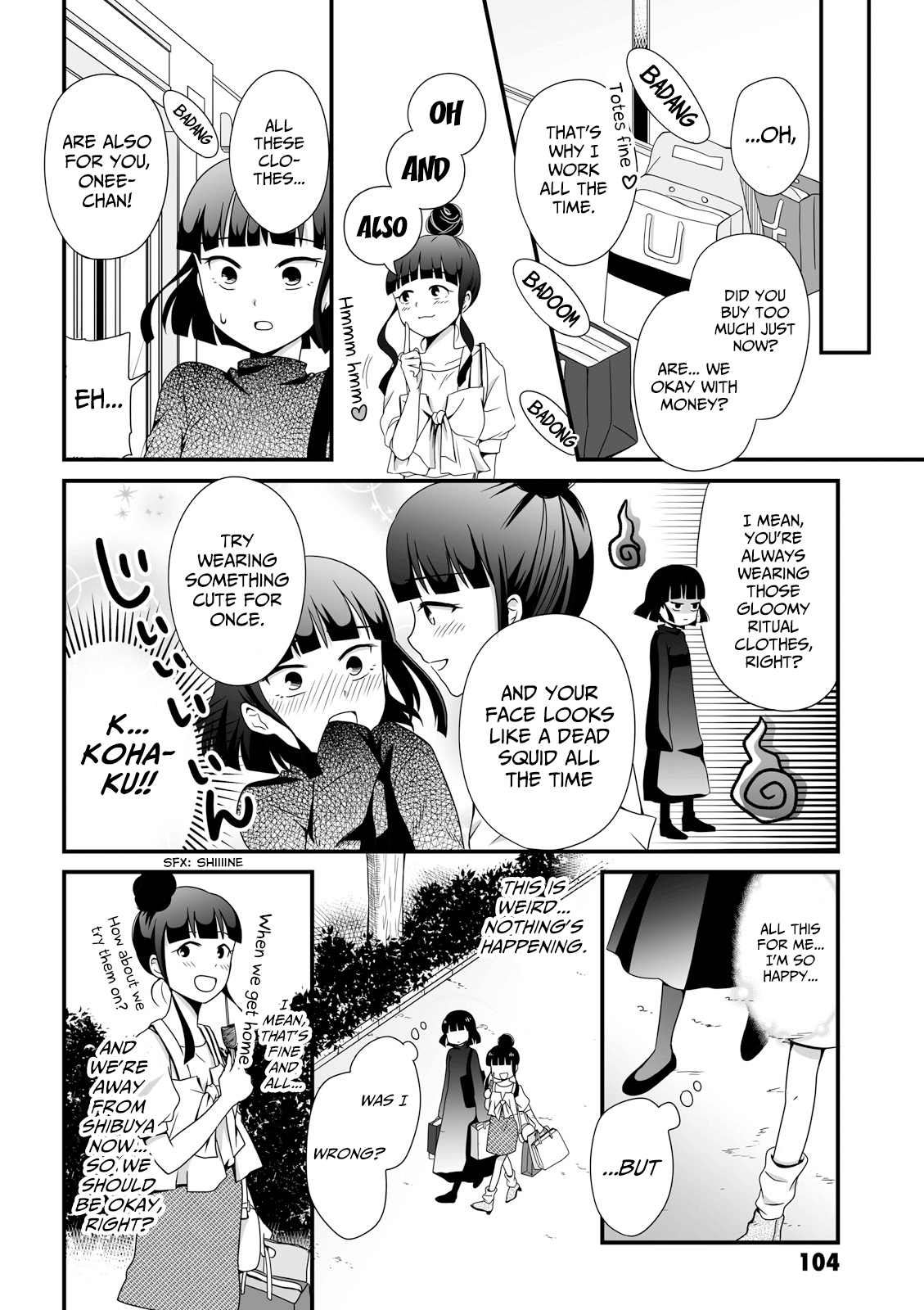 Joshikousei No Mudazukai chapter 40 - page 8