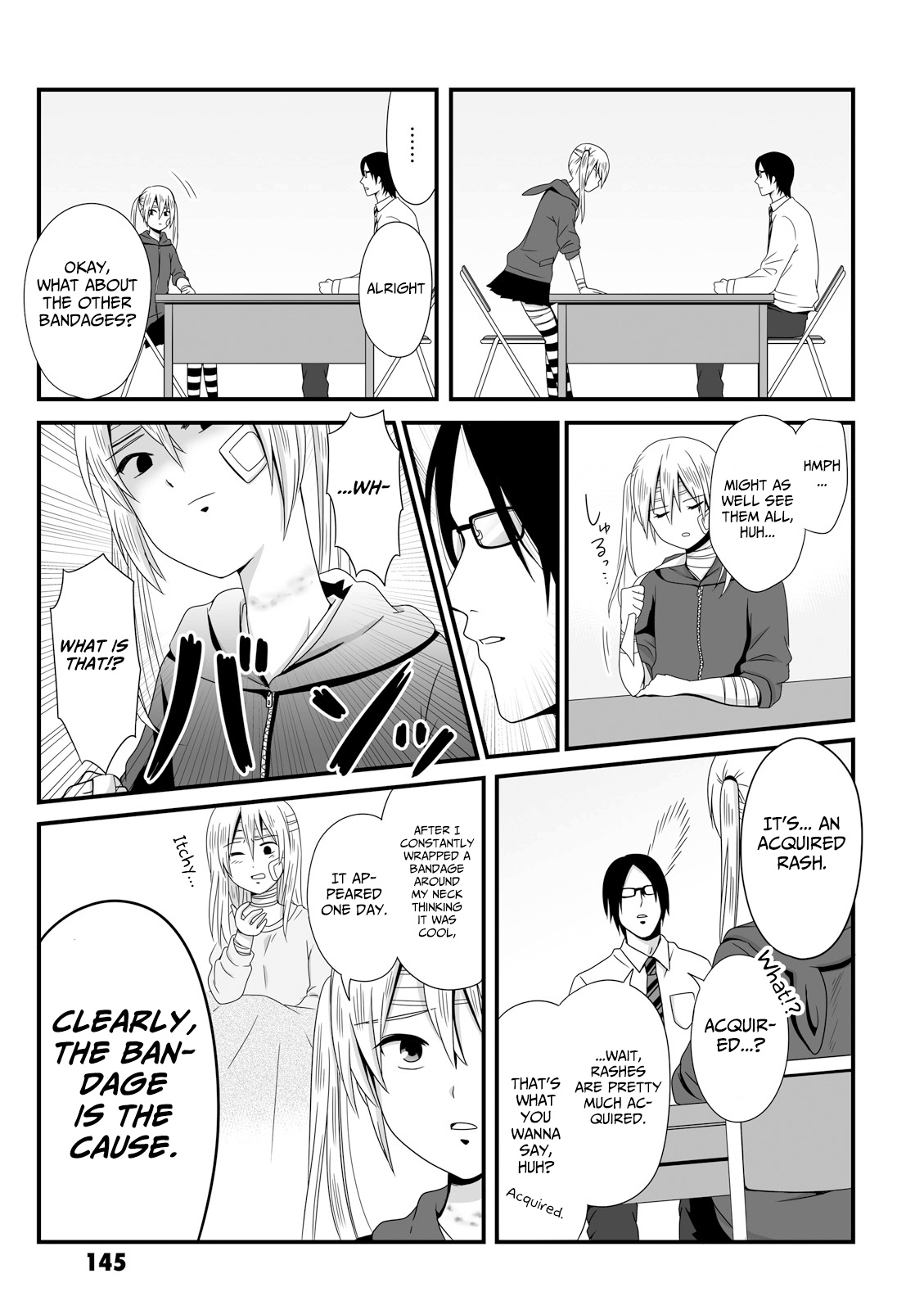 Joshikousei No Mudazukai chapter 43 - page 5