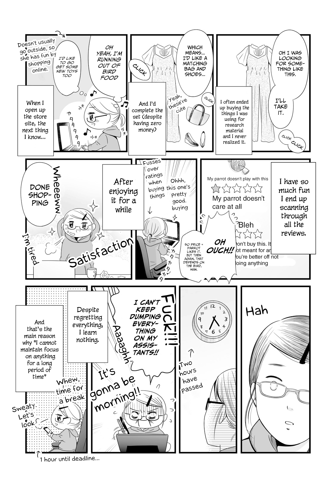 Joshikousei No Mudazukai chapter 44.2 - page 5