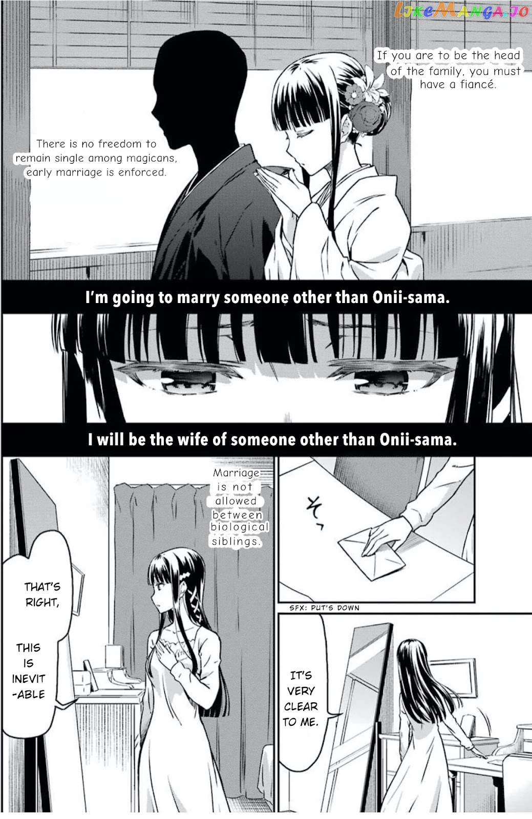 Mahouka Koukou no Rettousei - Yotsuba Keishou-hen chapter 1 - page 13