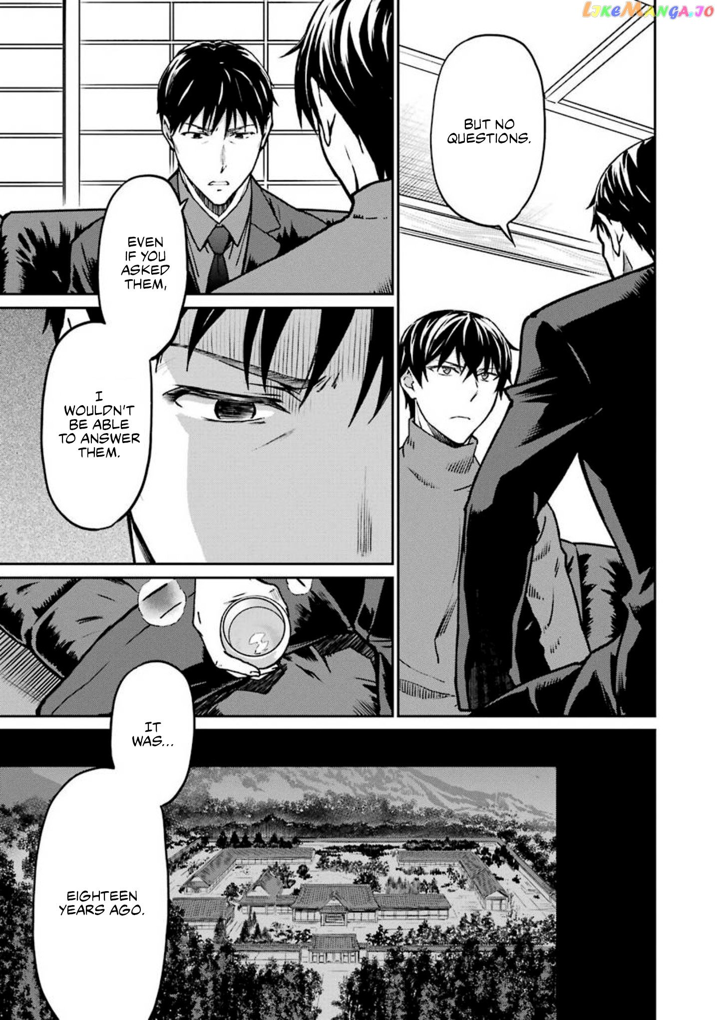 Mahouka Koukou no Rettousei - Yotsuba Keishou-hen chapter 13 - page 13