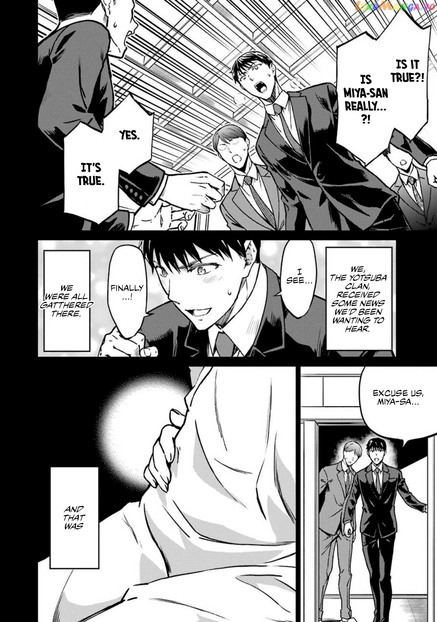 Mahouka Koukou no Rettousei - Yotsuba Keishou-hen chapter 13 - page 14