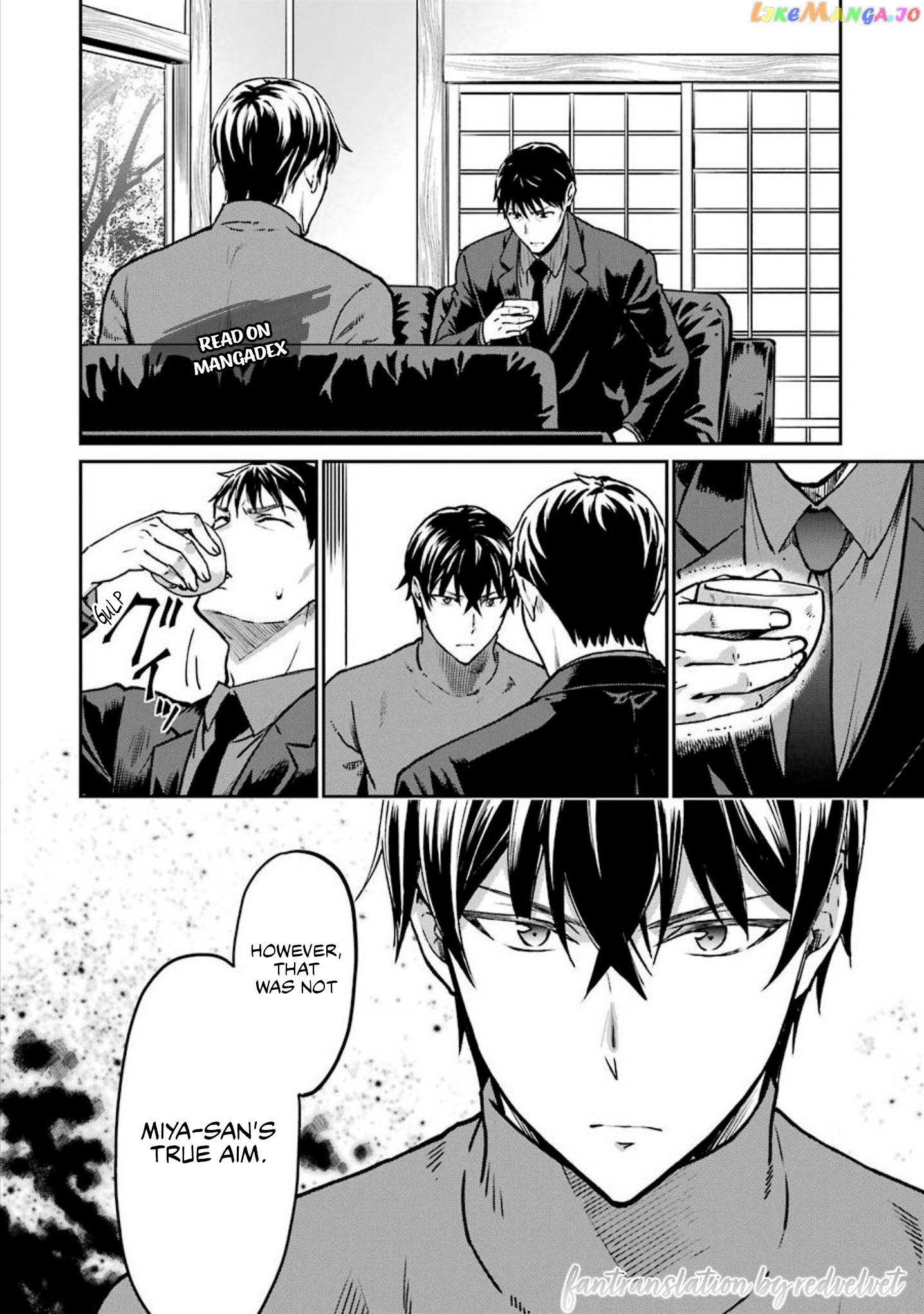 Mahouka Koukou no Rettousei - Yotsuba Keishou-hen chapter 13 - page 22