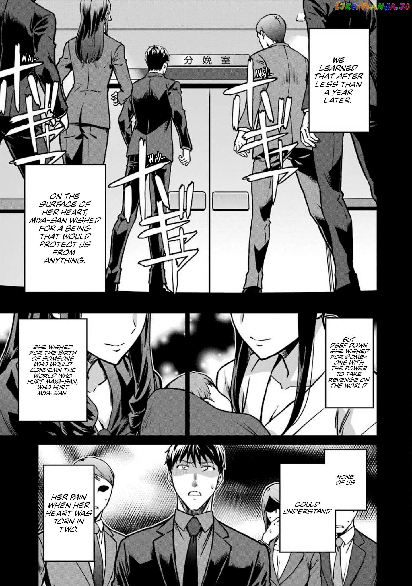 Mahouka Koukou no Rettousei - Yotsuba Keishou-hen chapter 13 - page 23