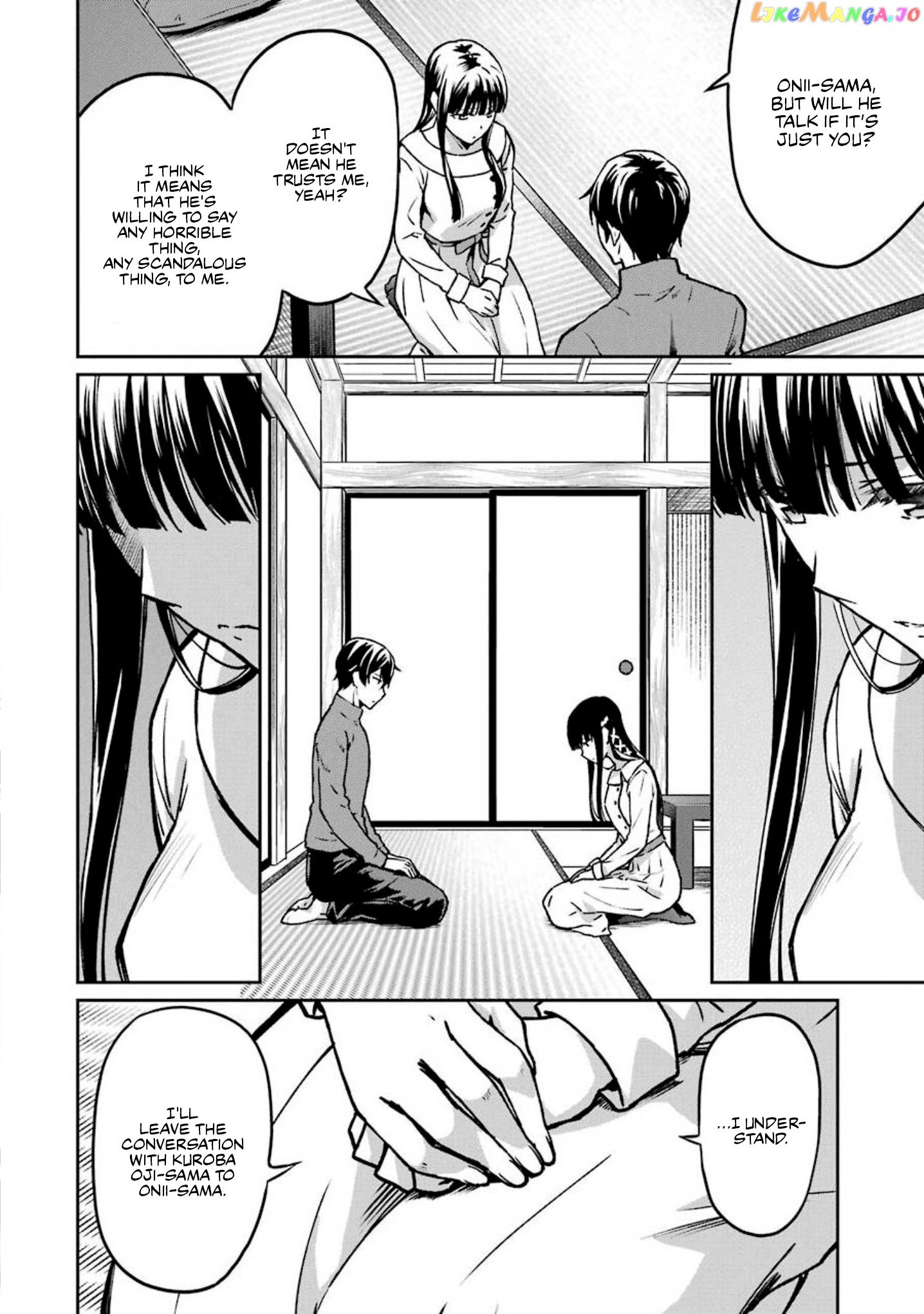 Mahouka Koukou no Rettousei - Yotsuba Keishou-hen chapter 13 - page 6