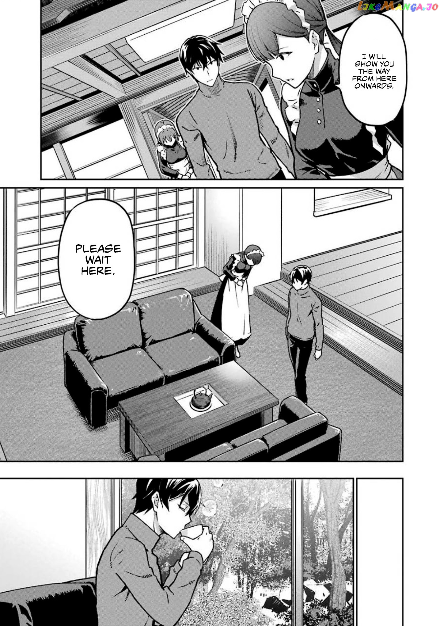 Mahouka Koukou no Rettousei - Yotsuba Keishou-hen chapter 13 - page 9