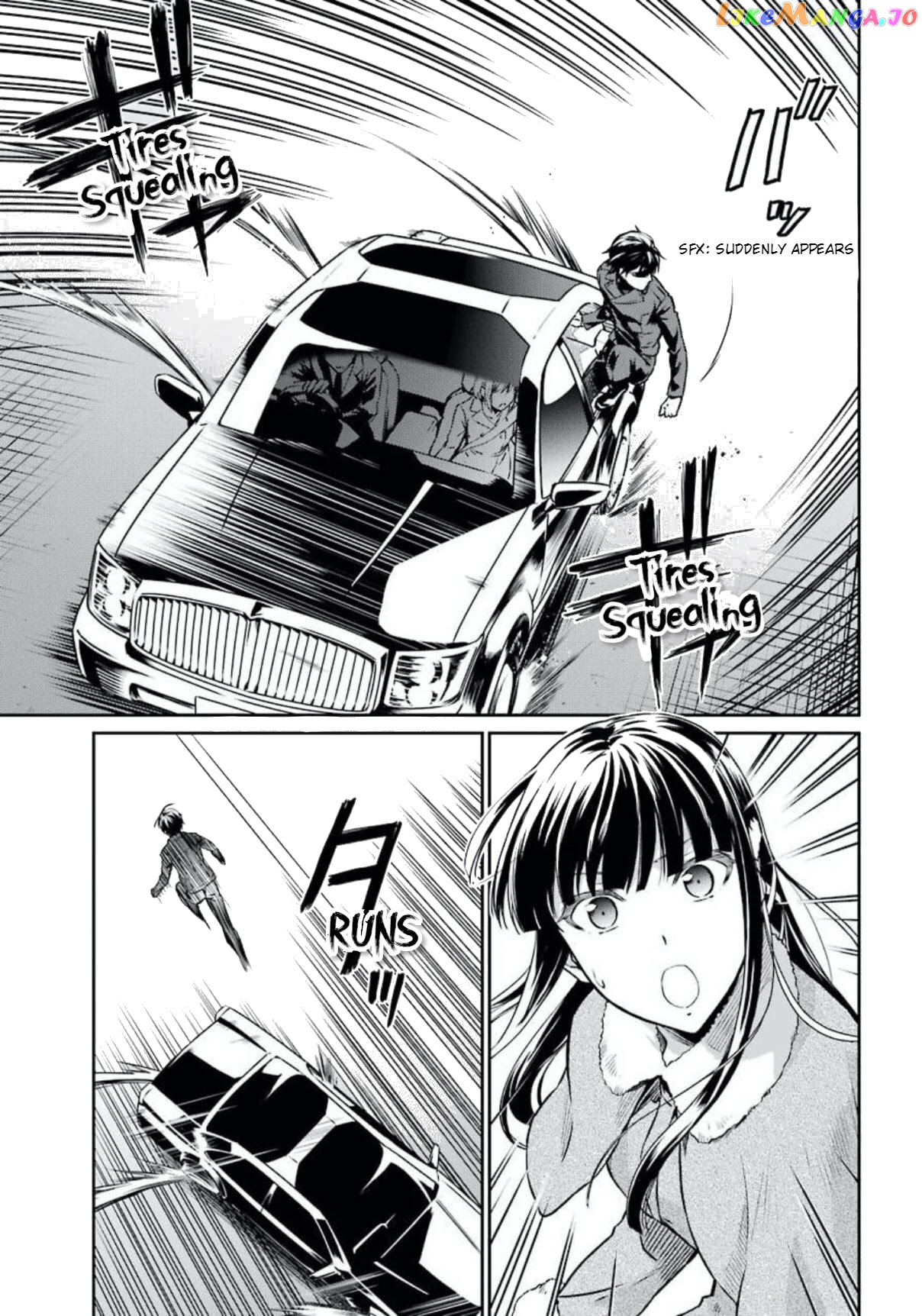 Mahouka Koukou no Rettousei - Yotsuba Keishou-hen chapter 4 - page 15