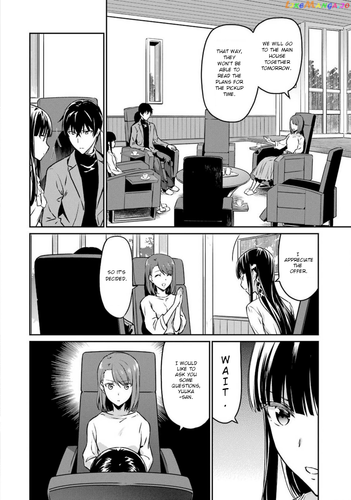 Mahouka Koukou no Rettousei - Yotsuba Keishou-hen chapter 5 - page 22