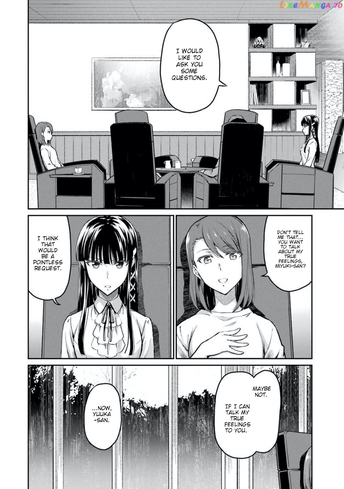 Mahouka Koukou no Rettousei - Yotsuba Keishou-hen chapter 6 - page 2