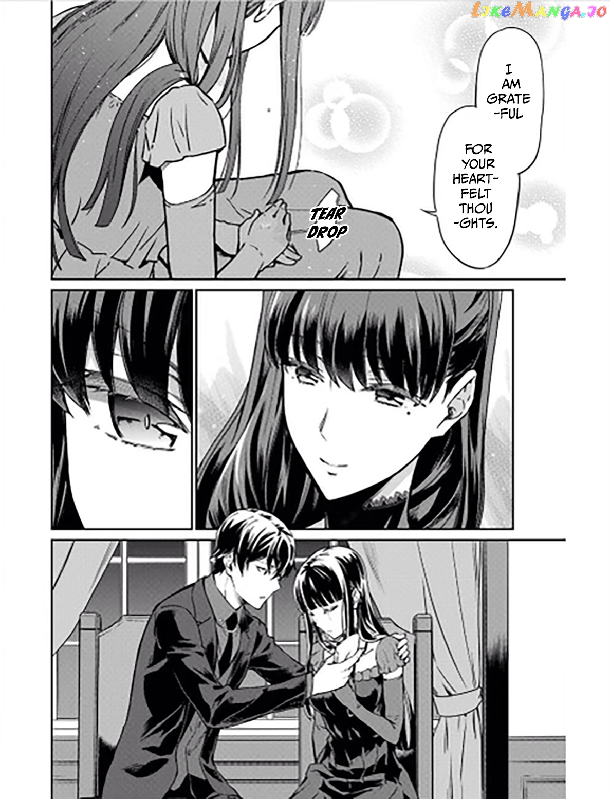 Mahouka Koukou no Rettousei - Yotsuba Keishou-hen chapter 18 - page 12