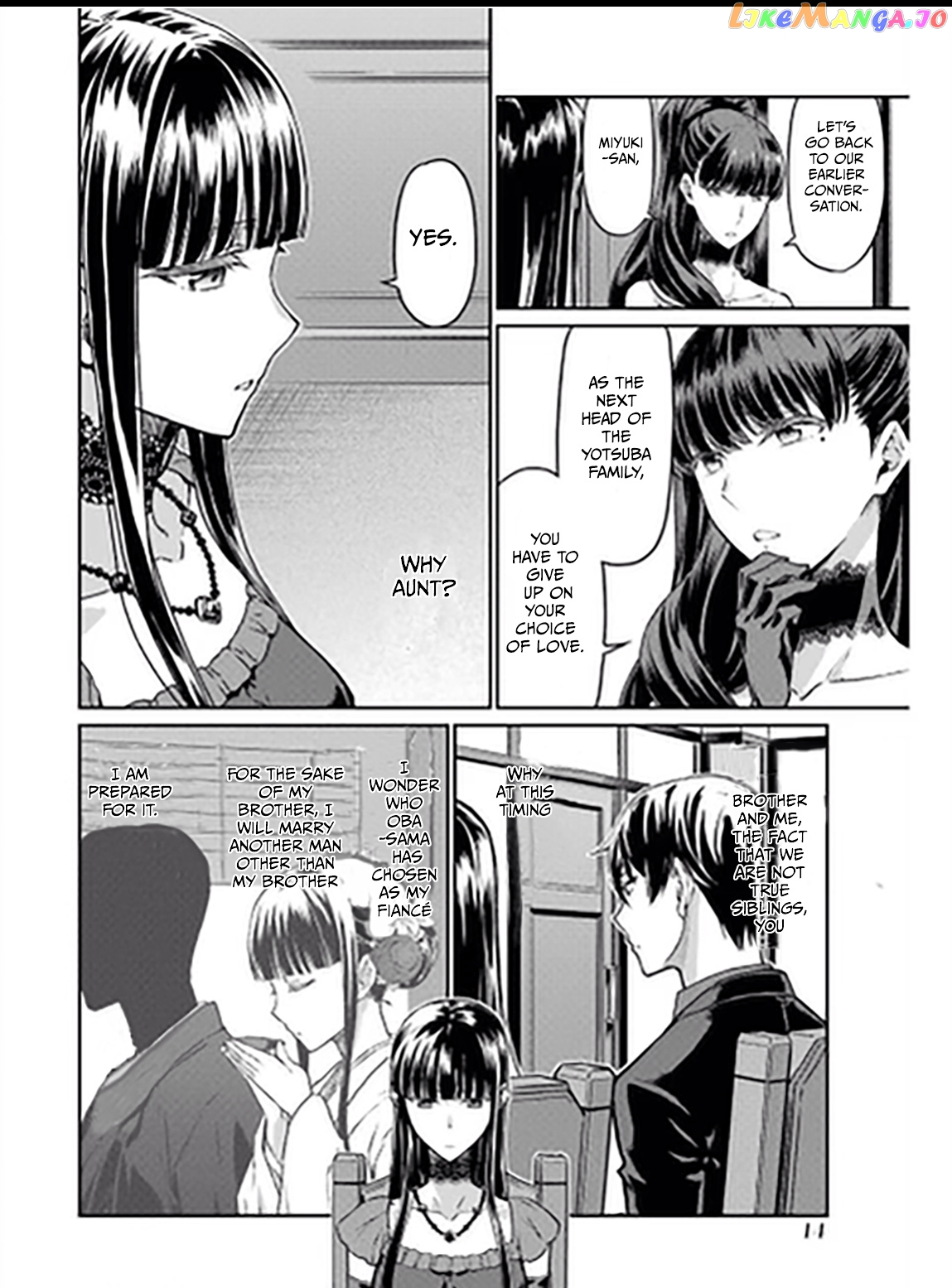 Mahouka Koukou no Rettousei - Yotsuba Keishou-hen chapter 18 - page 4