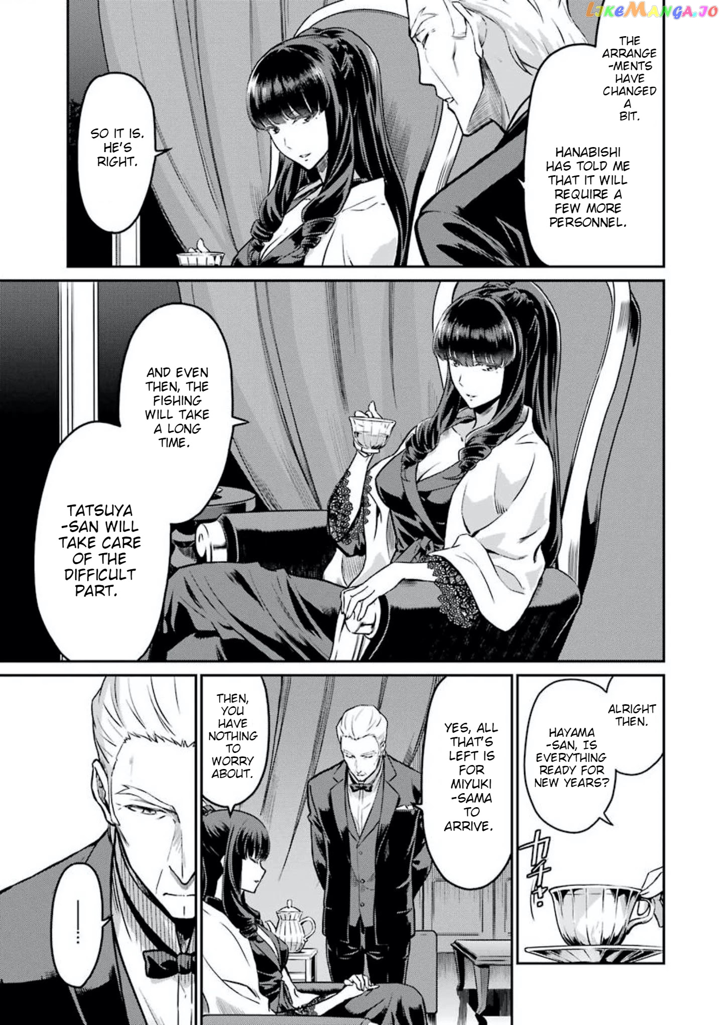 Mahouka Koukou no Rettousei - Yotsuba Keishou-hen chapter 7 - page 5