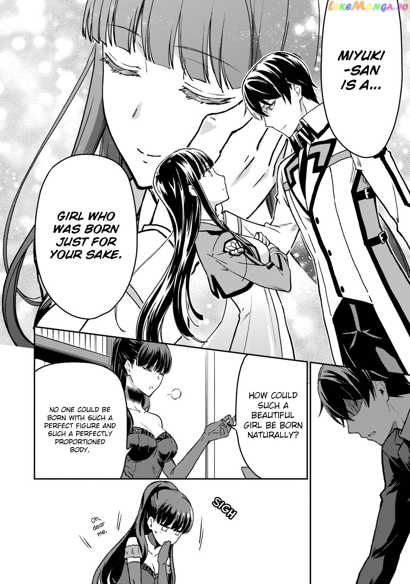 Mahouka Koukou no Rettousei - Yotsuba Keishou-hen chapter 19 - page 20