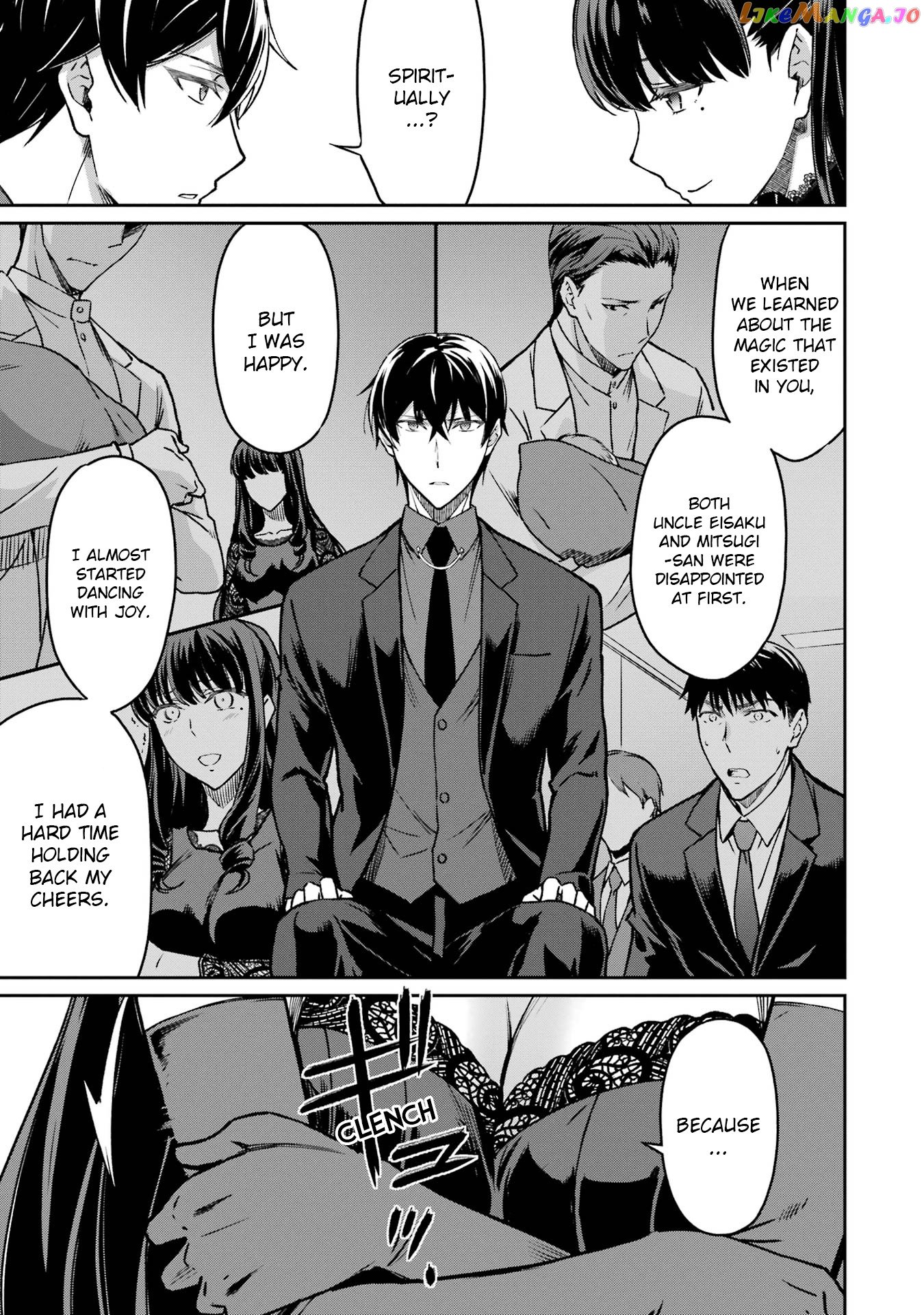 Mahouka Koukou no Rettousei - Yotsuba Keishou-hen chapter 19 - page 23