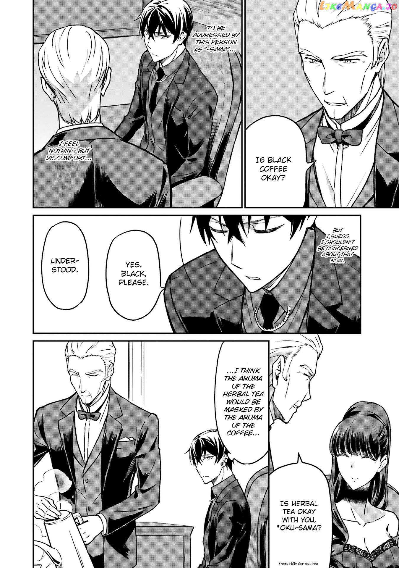 Mahouka Koukou no Rettousei - Yotsuba Keishou-hen chapter 19 - page 6