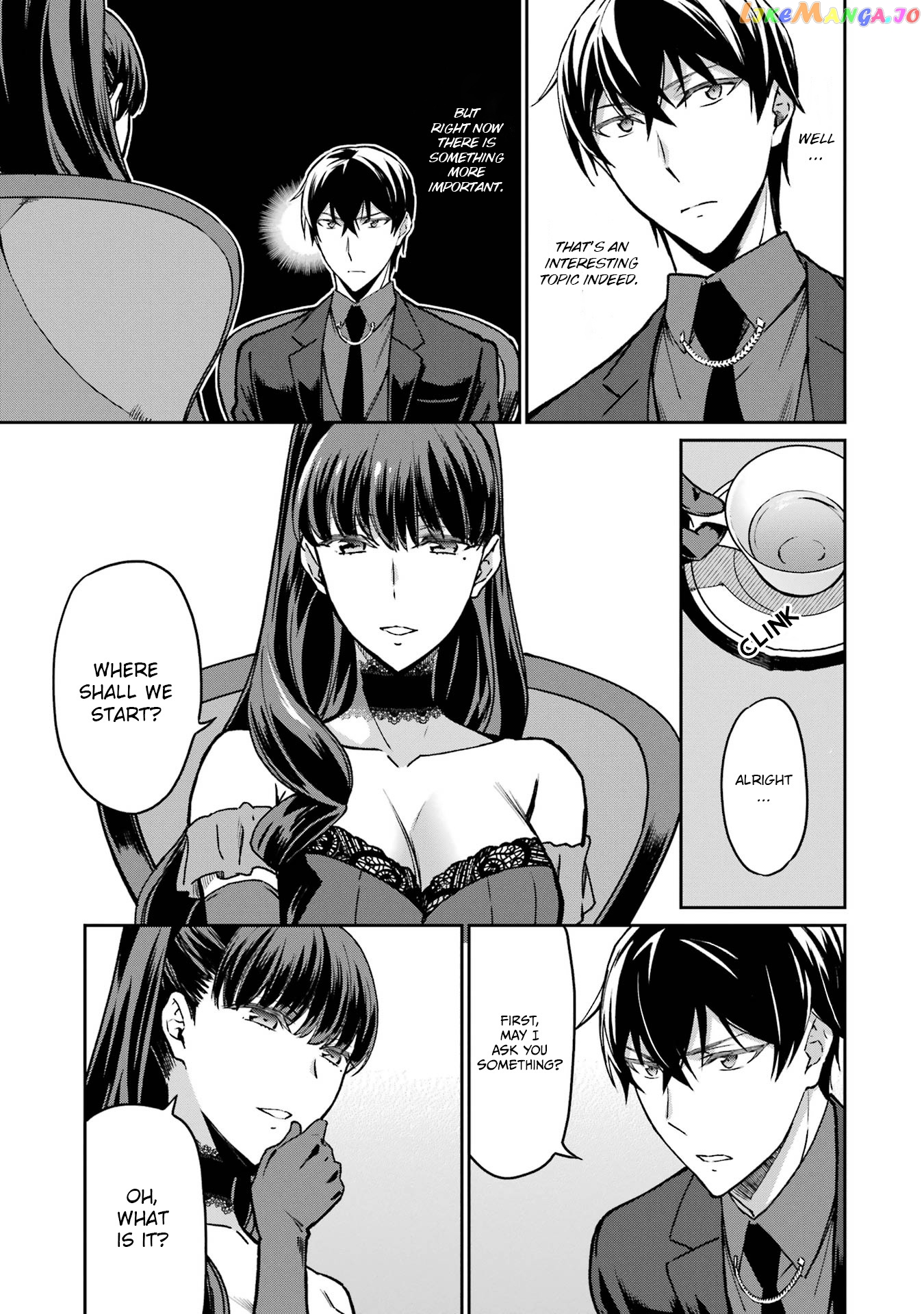 Mahouka Koukou no Rettousei - Yotsuba Keishou-hen chapter 19 - page 9