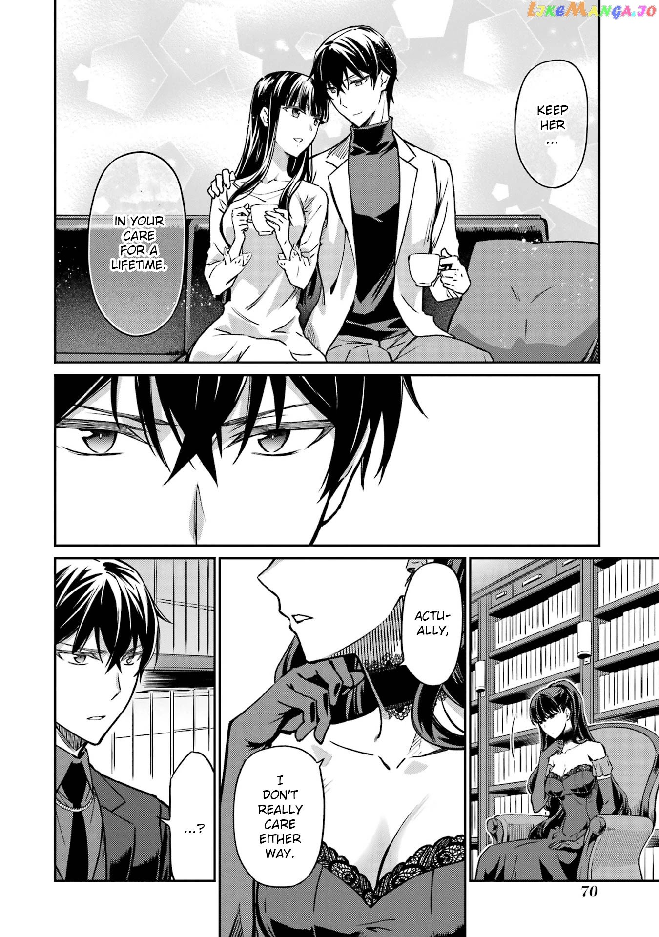 Mahouka Koukou no Rettousei - Yotsuba Keishou-hen chapter 20 - page 20