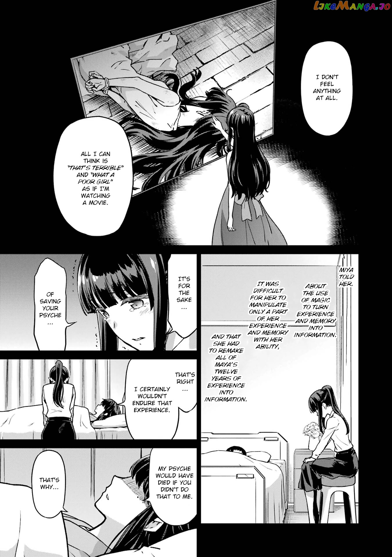 Mahouka Koukou no Rettousei - Yotsuba Keishou-hen chapter 20 - page 7