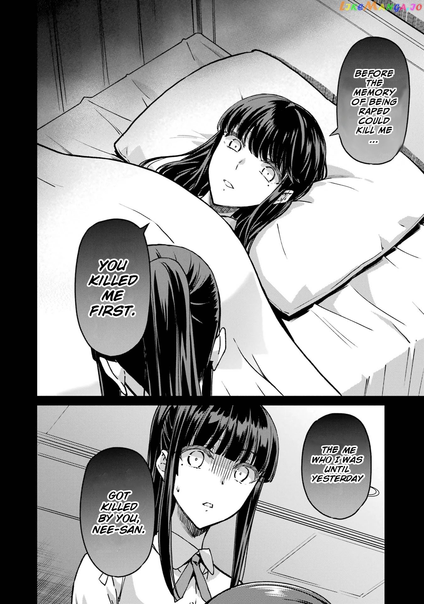 Mahouka Koukou no Rettousei - Yotsuba Keishou-hen chapter 20 - page 8