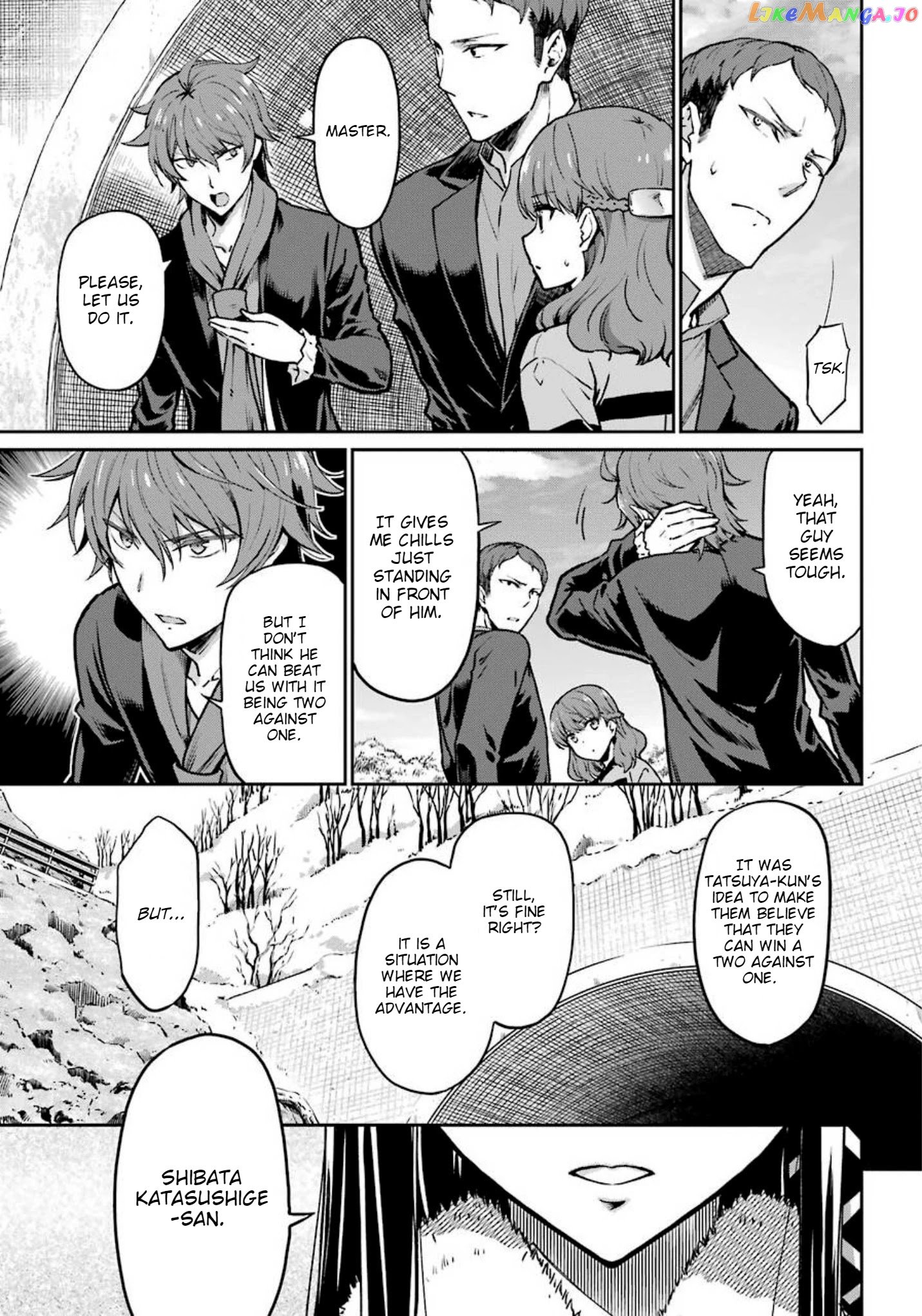 Mahouka Koukou no Rettousei - Yotsuba Keishou-hen chapter 9 - page 8