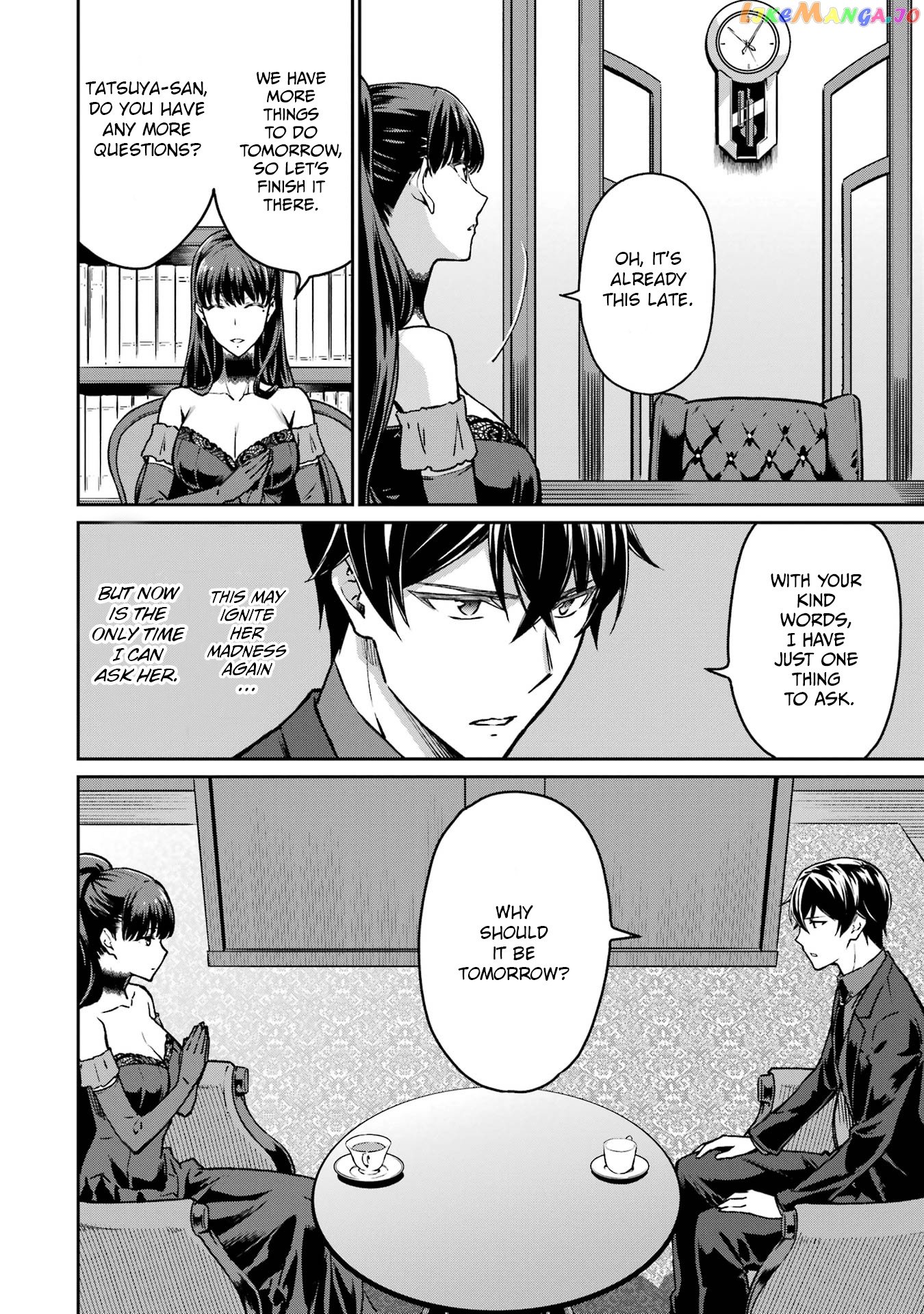 Mahouka Koukou no Rettousei - Yotsuba Keishou-hen chapter 21 - page 4