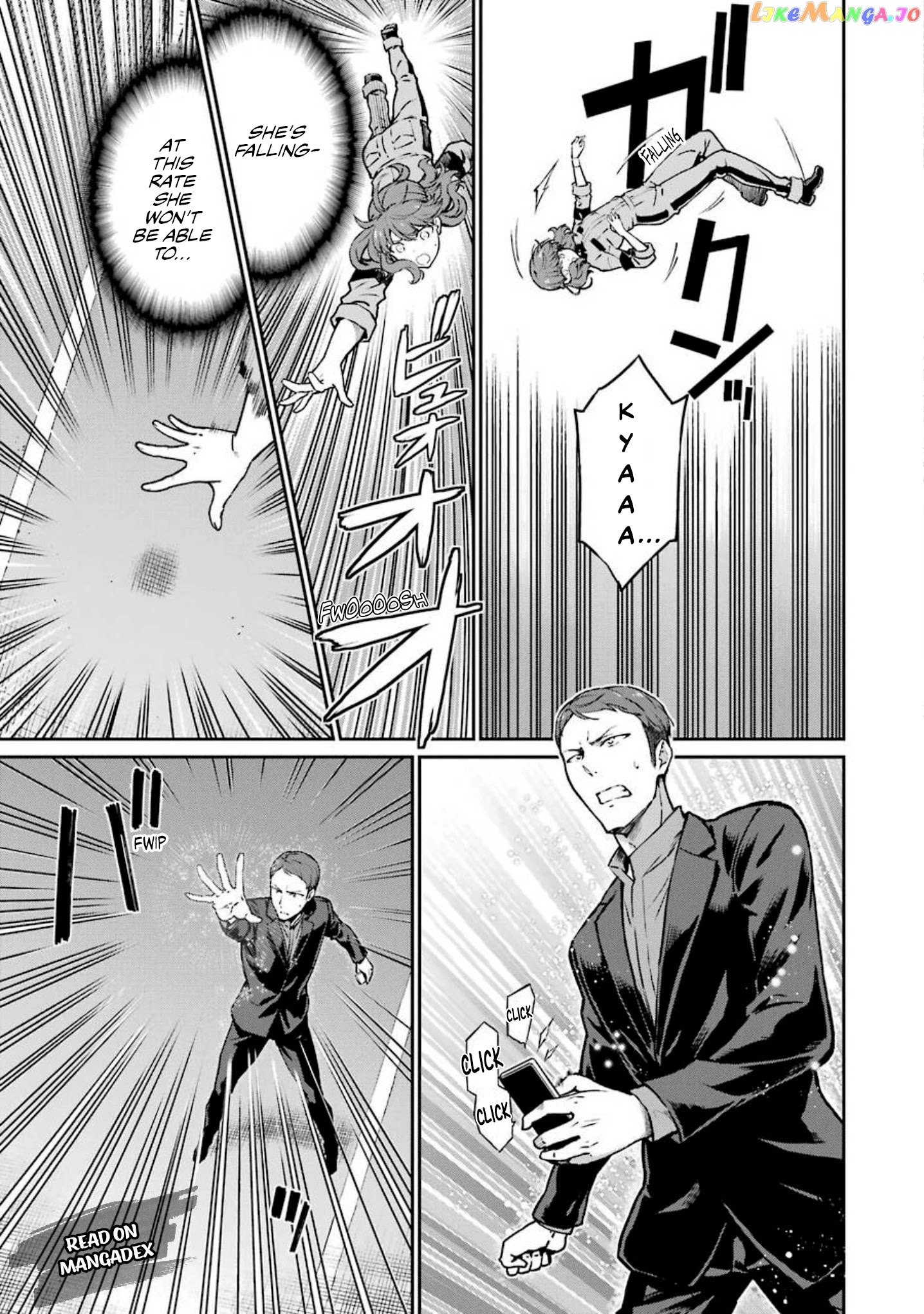 Mahouka Koukou no Rettousei - Yotsuba Keishou-hen chapter 10 - page 11