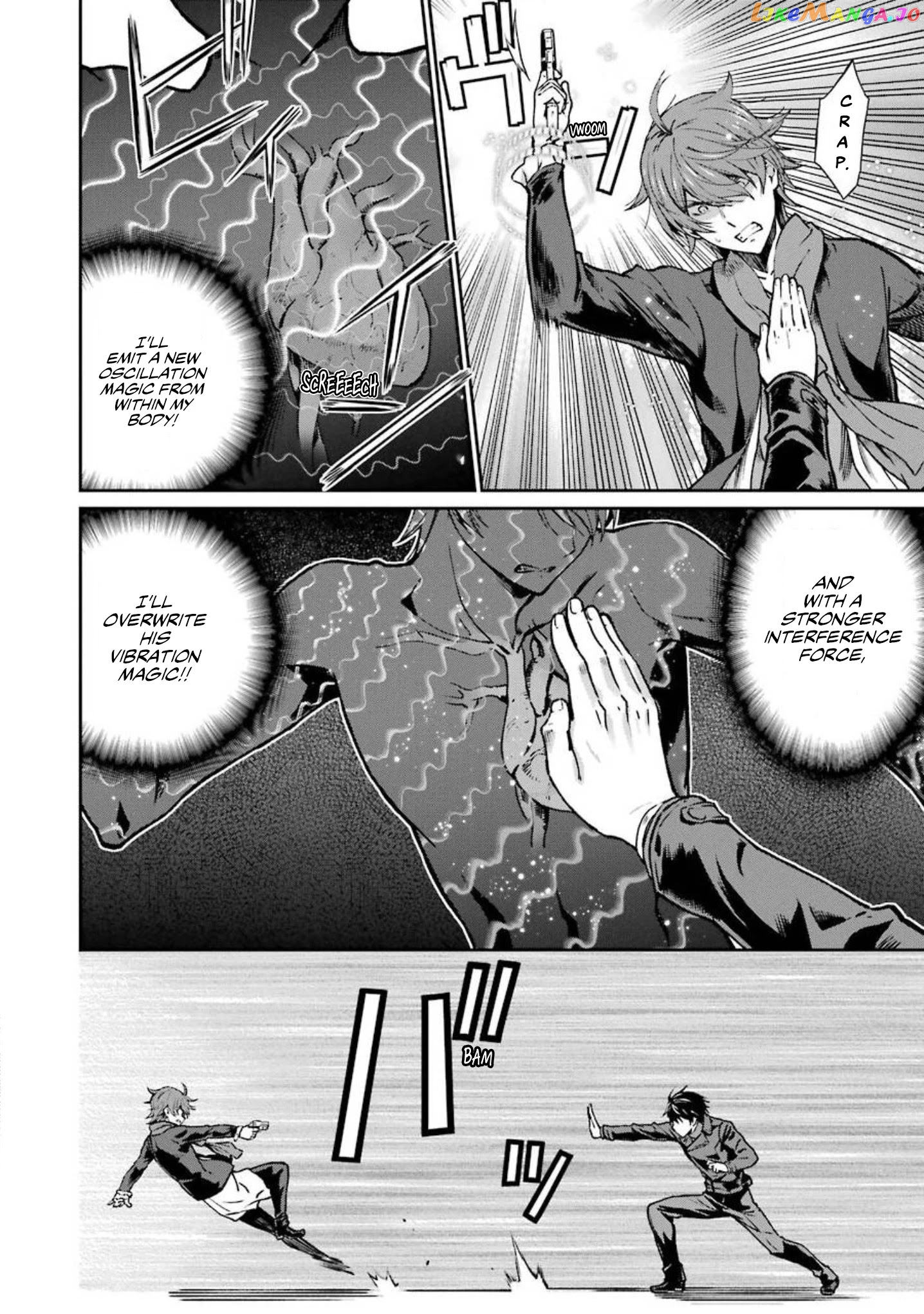 Mahouka Koukou no Rettousei - Yotsuba Keishou-hen chapter 10 - page 16