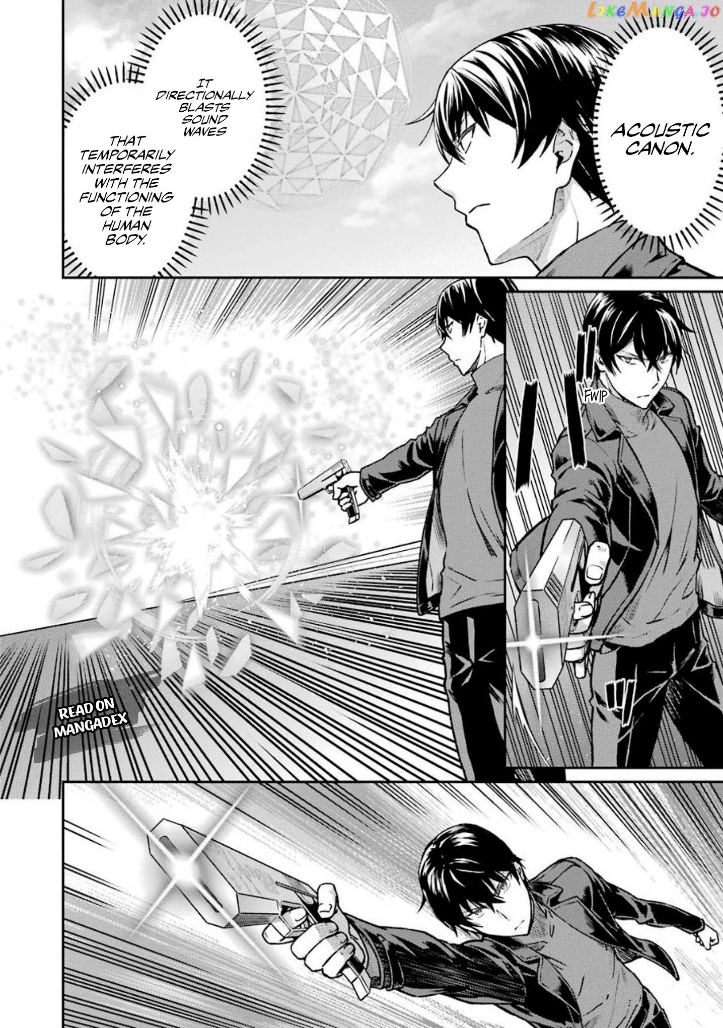 Mahouka Koukou no Rettousei - Yotsuba Keishou-hen chapter 10 - page 20