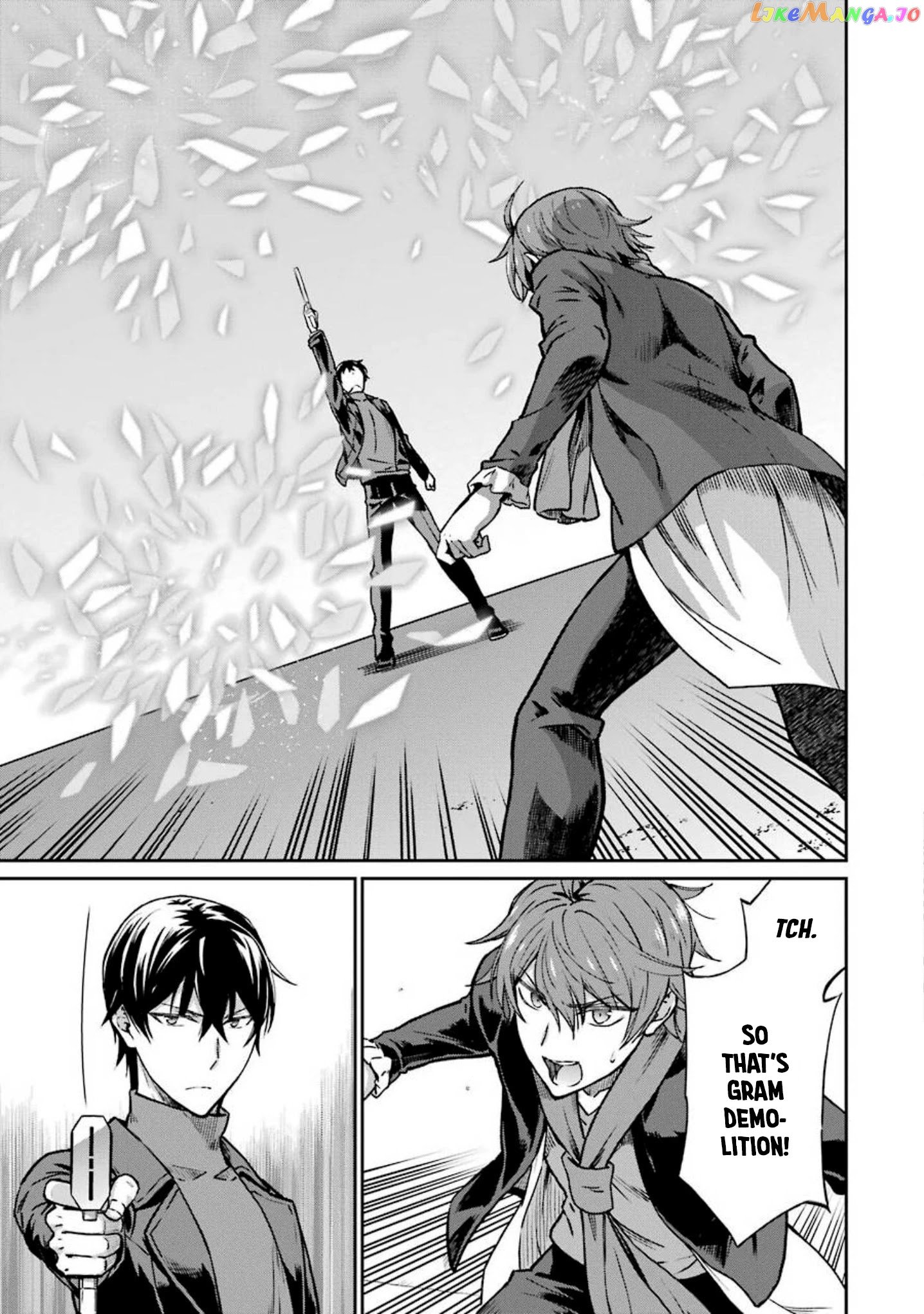 Mahouka Koukou no Rettousei - Yotsuba Keishou-hen chapter 10 - page 21