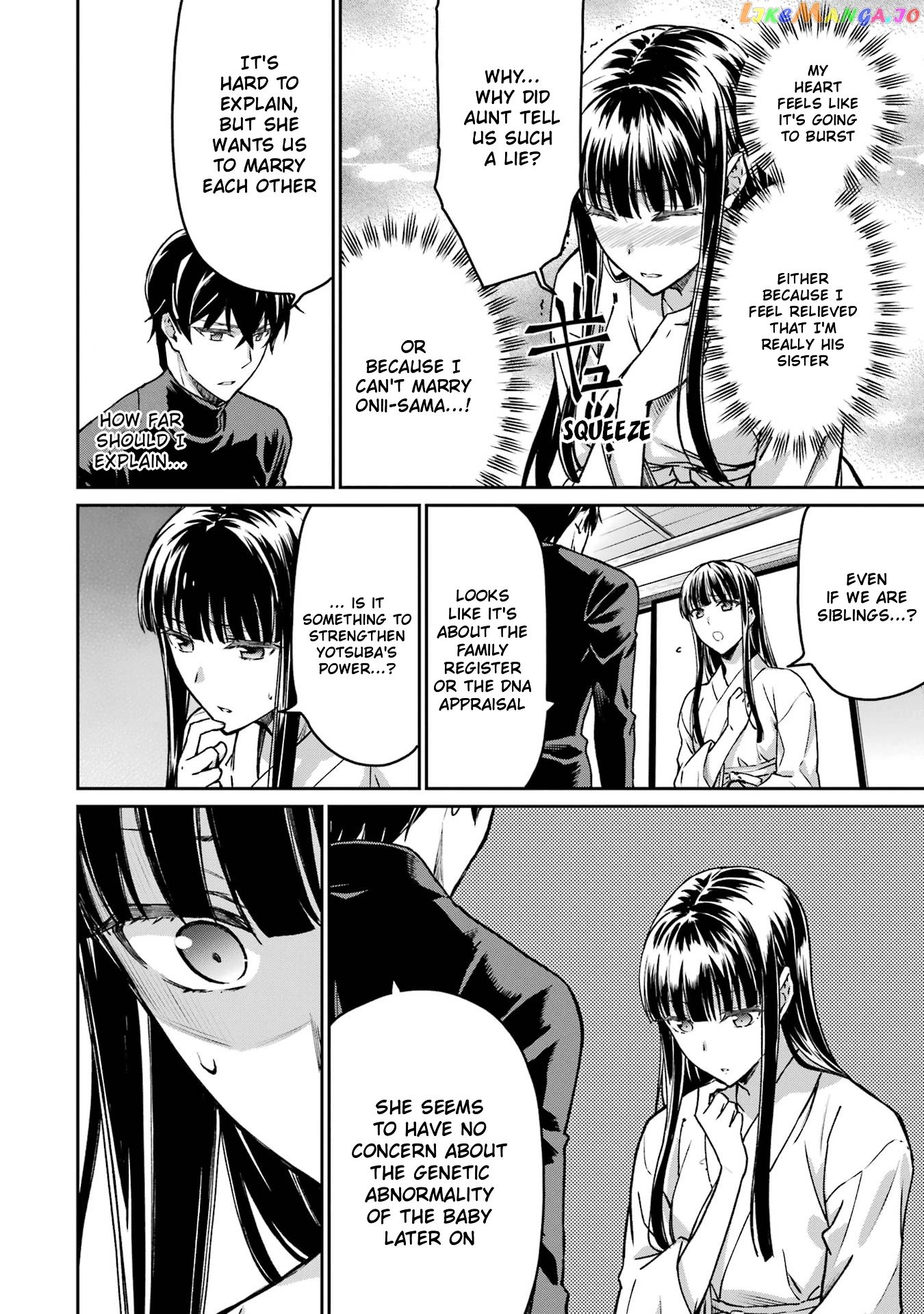 Mahouka Koukou no Rettousei - Yotsuba Keishou-hen chapter 22 - page 16