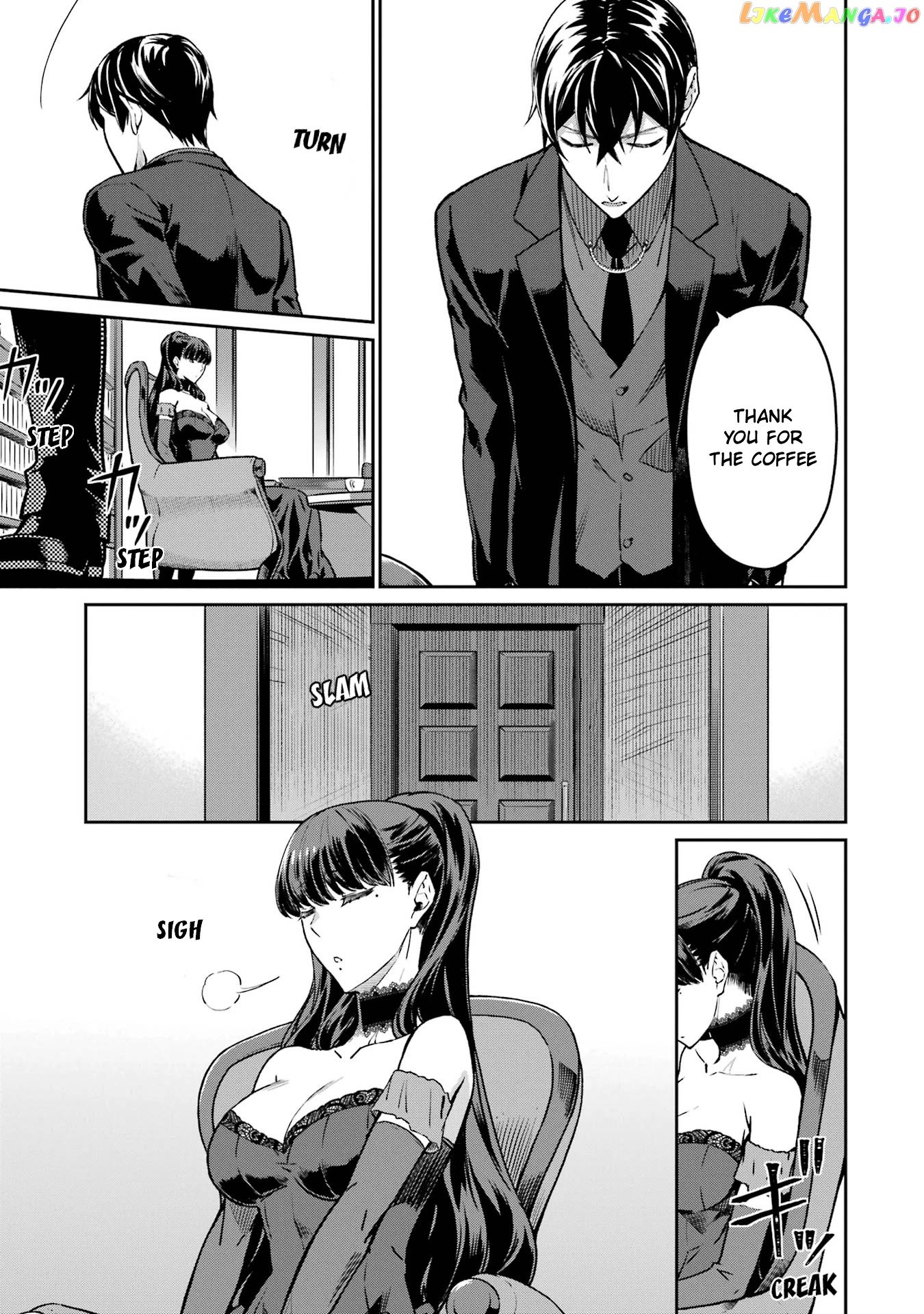 Mahouka Koukou no Rettousei - Yotsuba Keishou-hen chapter 22 - page 3