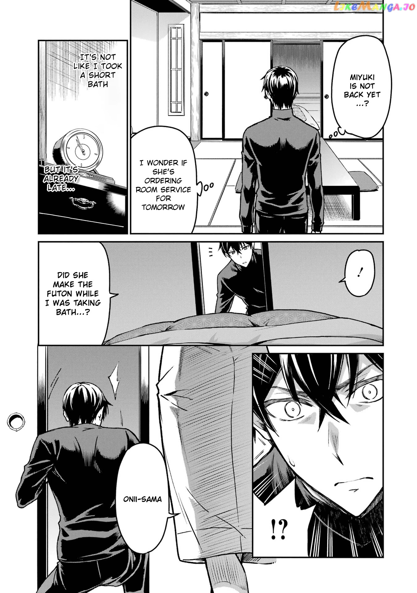 Mahouka Koukou no Rettousei - Yotsuba Keishou-hen chapter 22 - page 7