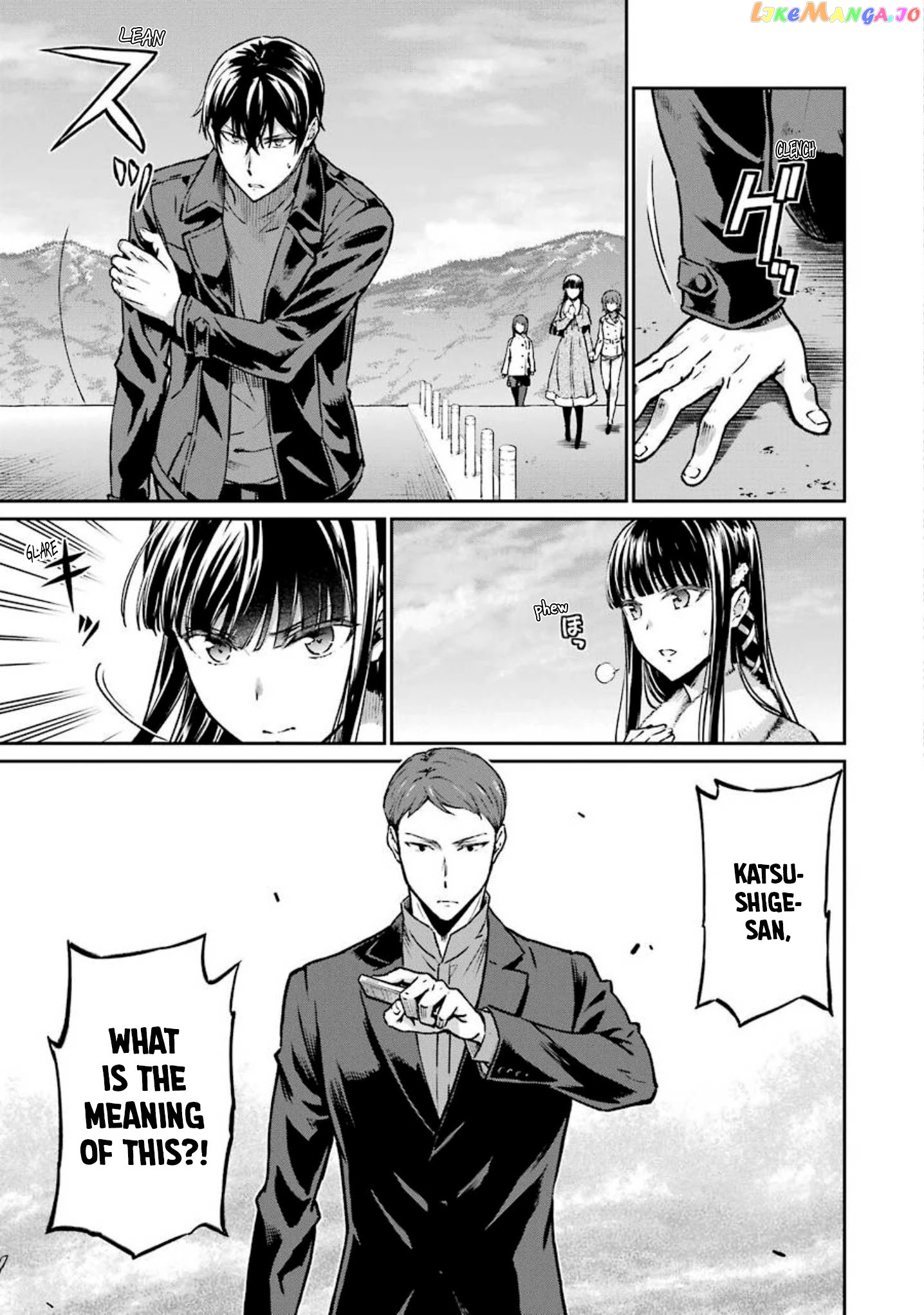 Mahouka Koukou no Rettousei - Yotsuba Keishou-hen chapter 11 - page 15