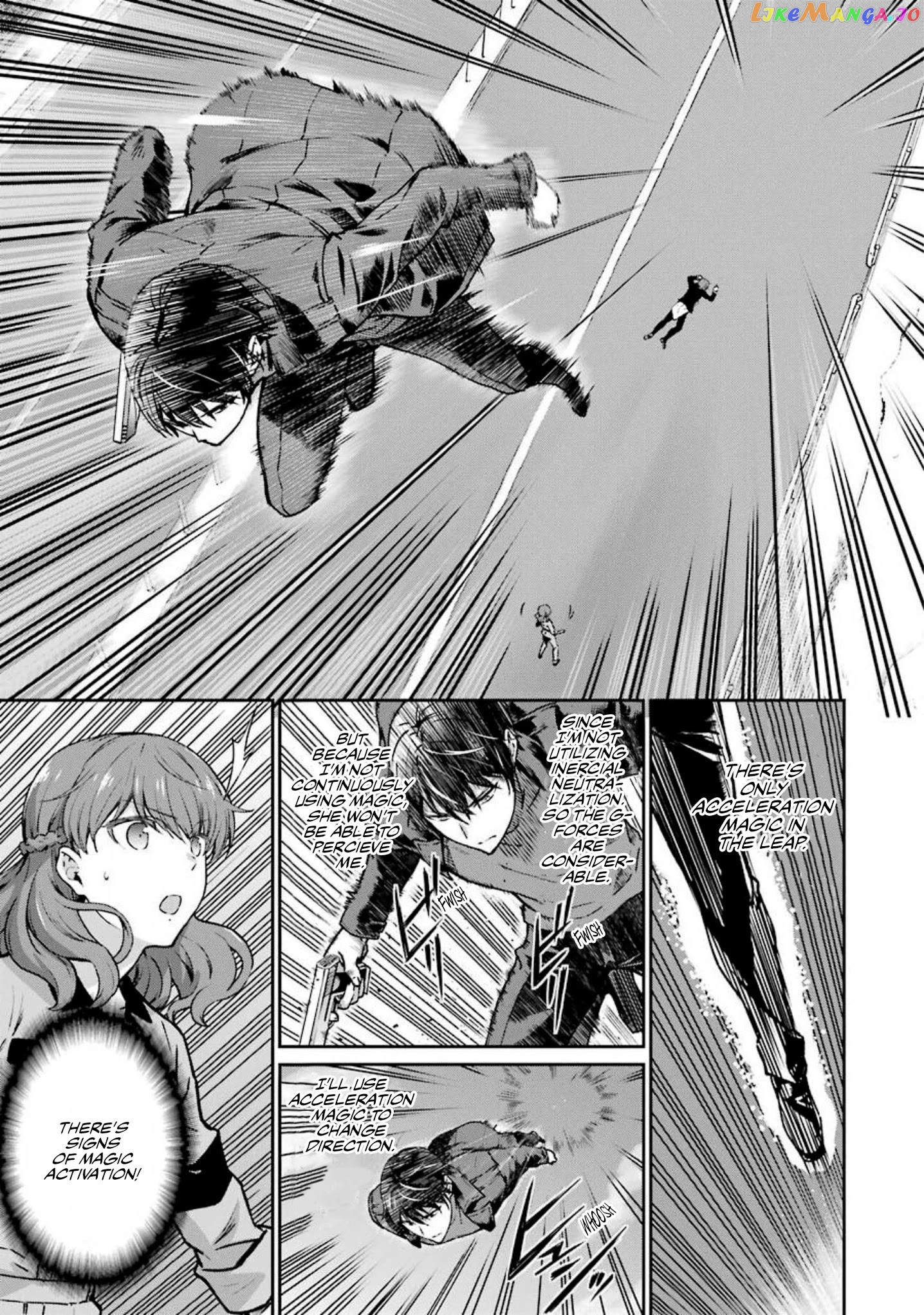 Mahouka Koukou no Rettousei - Yotsuba Keishou-hen chapter 11 - page 7