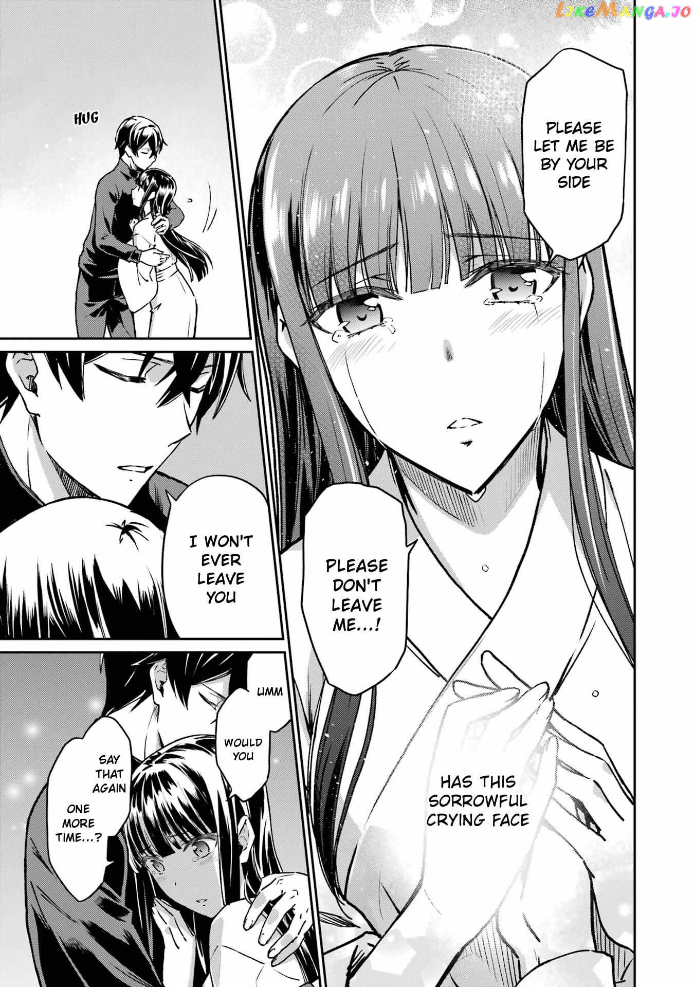 Mahouka Koukou no Rettousei - Yotsuba Keishou-hen chapter 23 - page 11