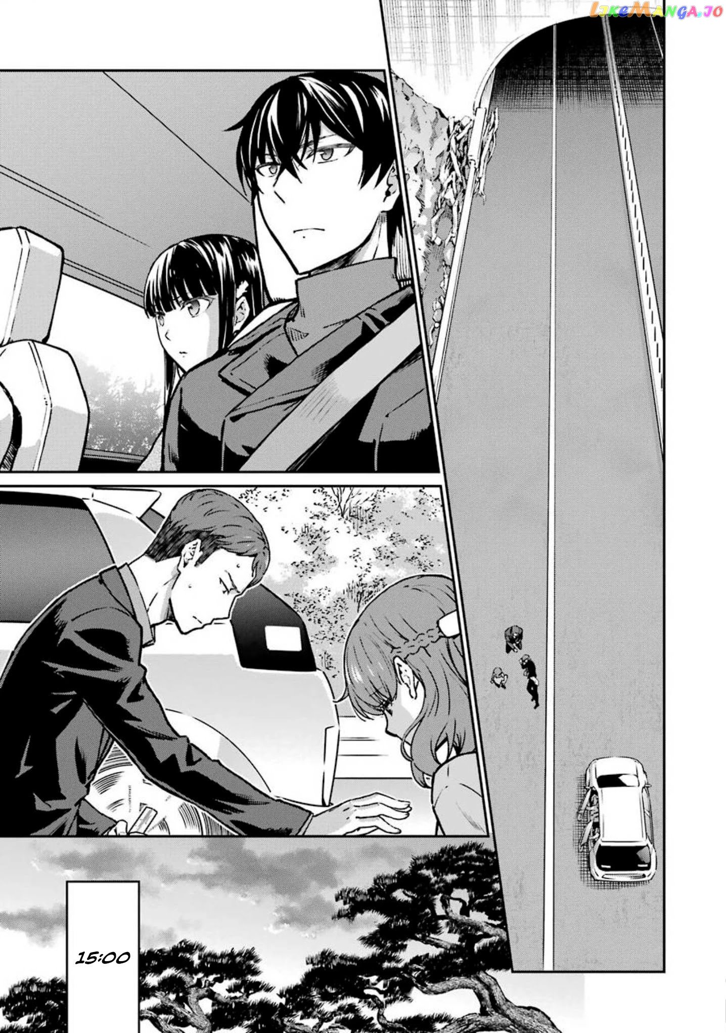 Mahouka Koukou no Rettousei - Yotsuba Keishou-hen chapter 12 - page 13