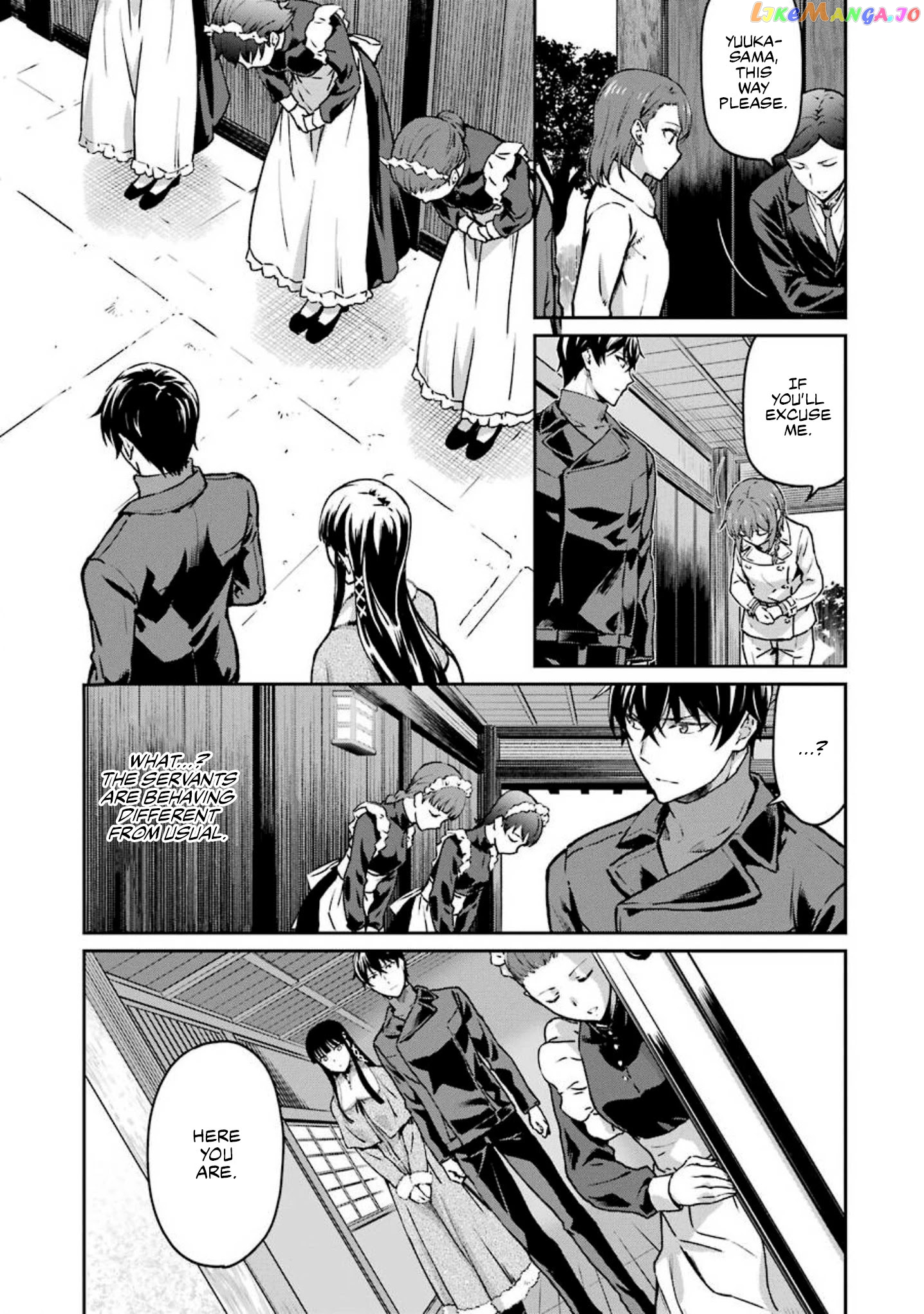 Mahouka Koukou no Rettousei - Yotsuba Keishou-hen chapter 12 - page 15