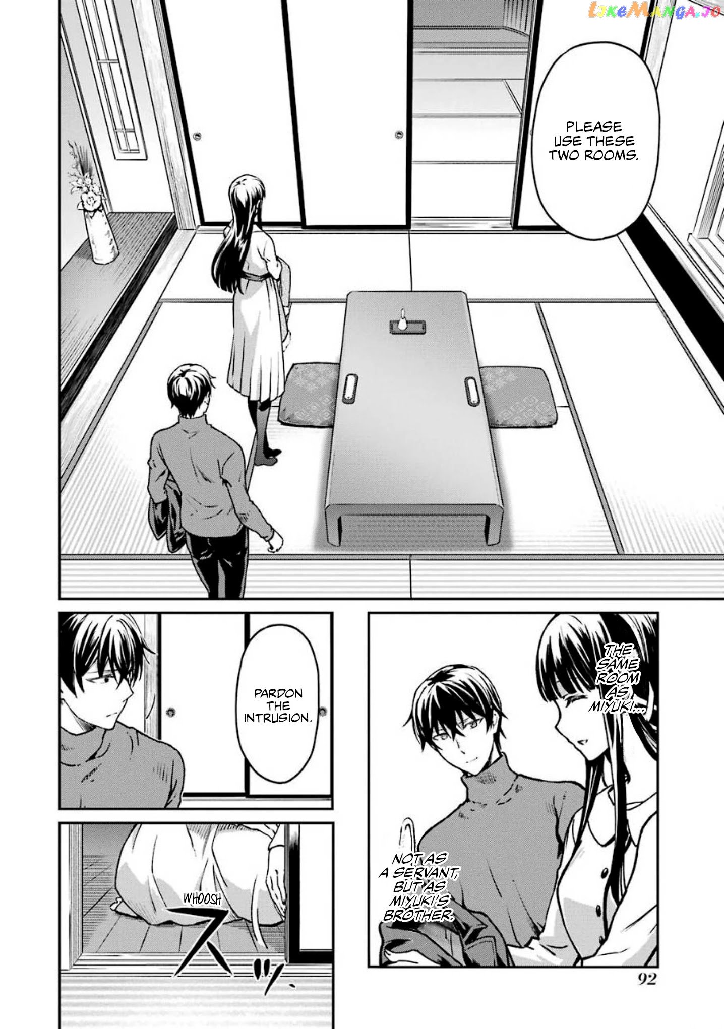 Mahouka Koukou no Rettousei - Yotsuba Keishou-hen chapter 12 - page 16