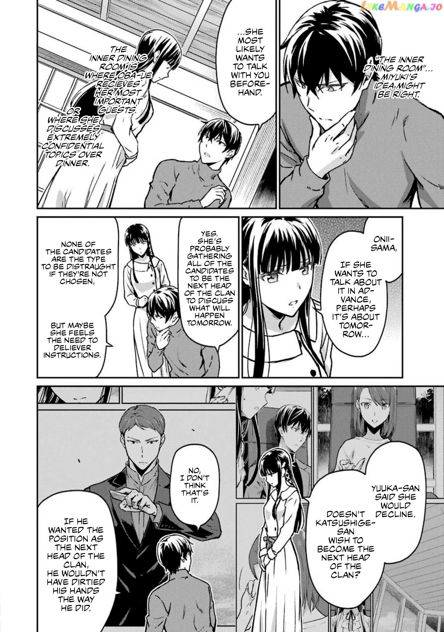 Mahouka Koukou no Rettousei - Yotsuba Keishou-hen chapter 12 - page 20