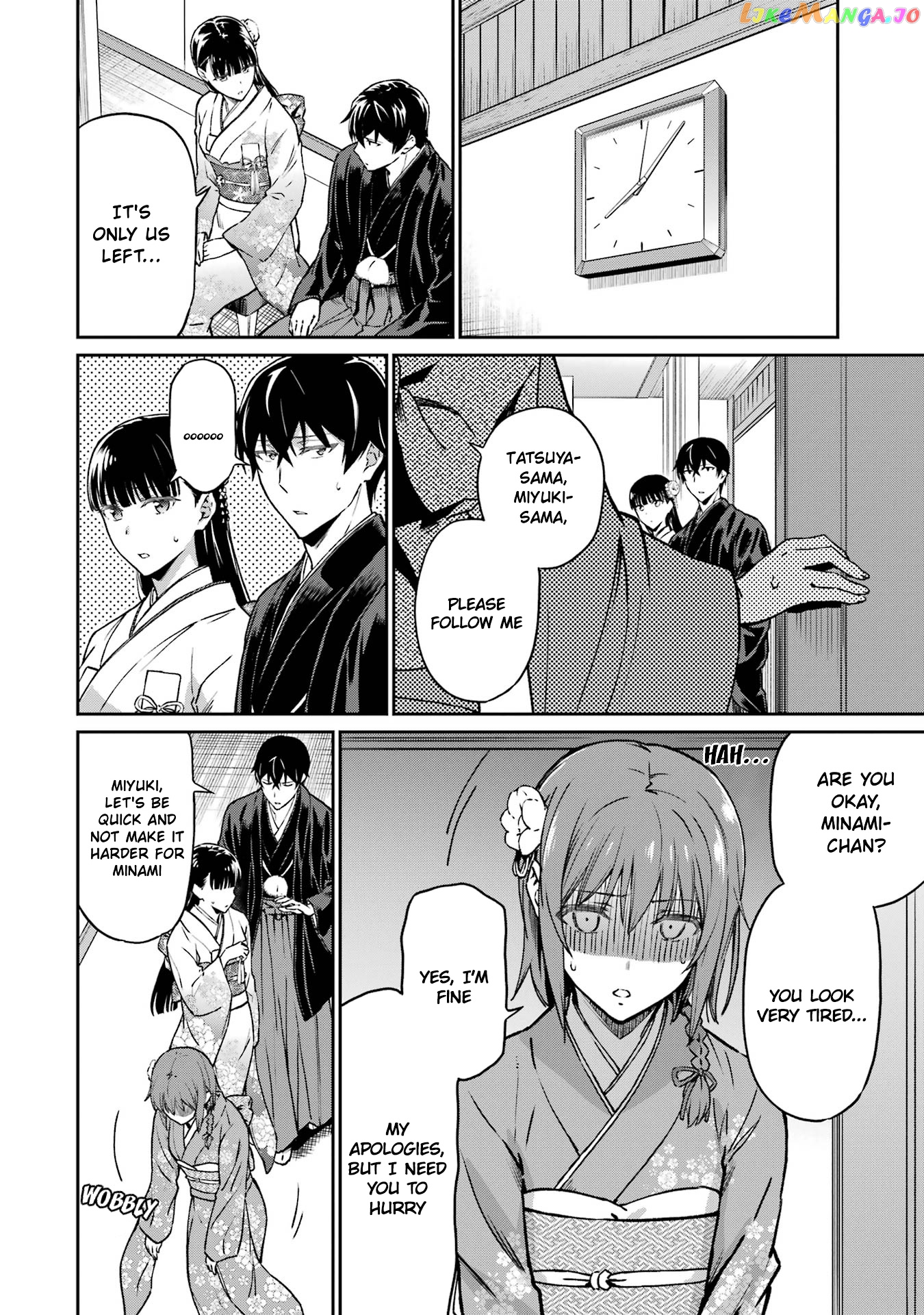 Mahouka Koukou no Rettousei - Yotsuba Keishou-hen chapter 25 - page 10