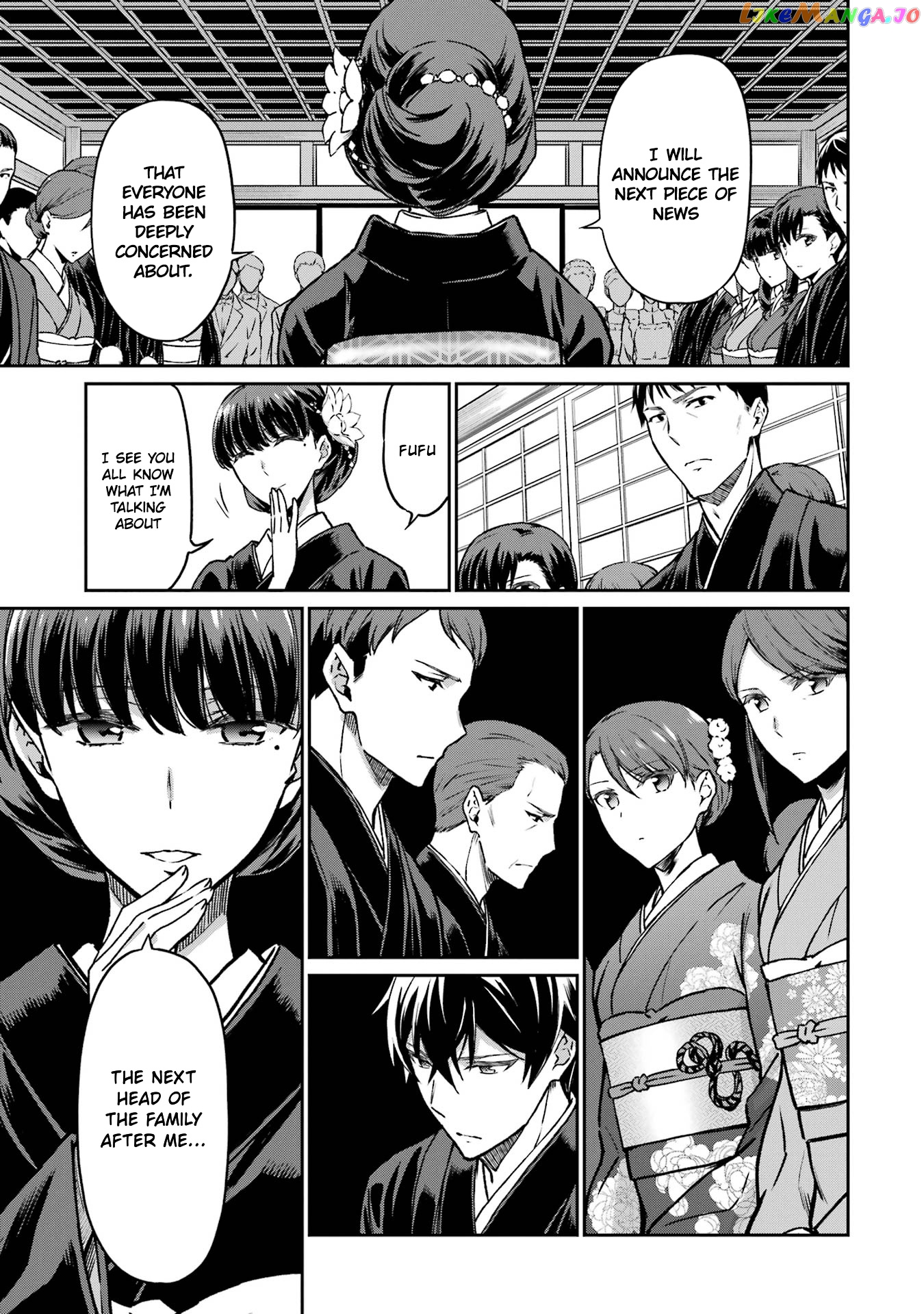 Mahouka Koukou no Rettousei - Yotsuba Keishou-hen chapter 25 - page 17