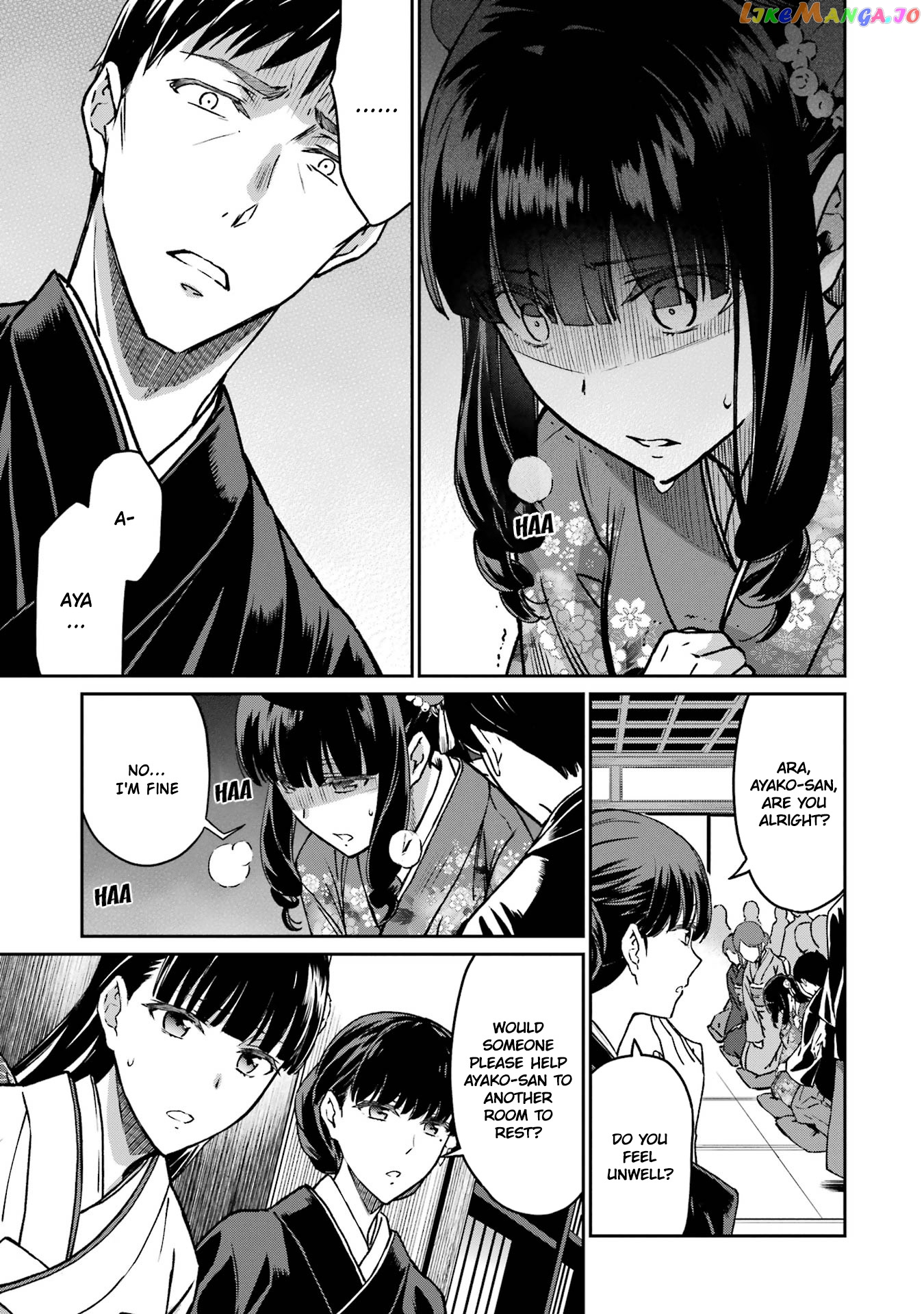 Mahouka Koukou no Rettousei - Yotsuba Keishou-hen chapter 25 - page 23